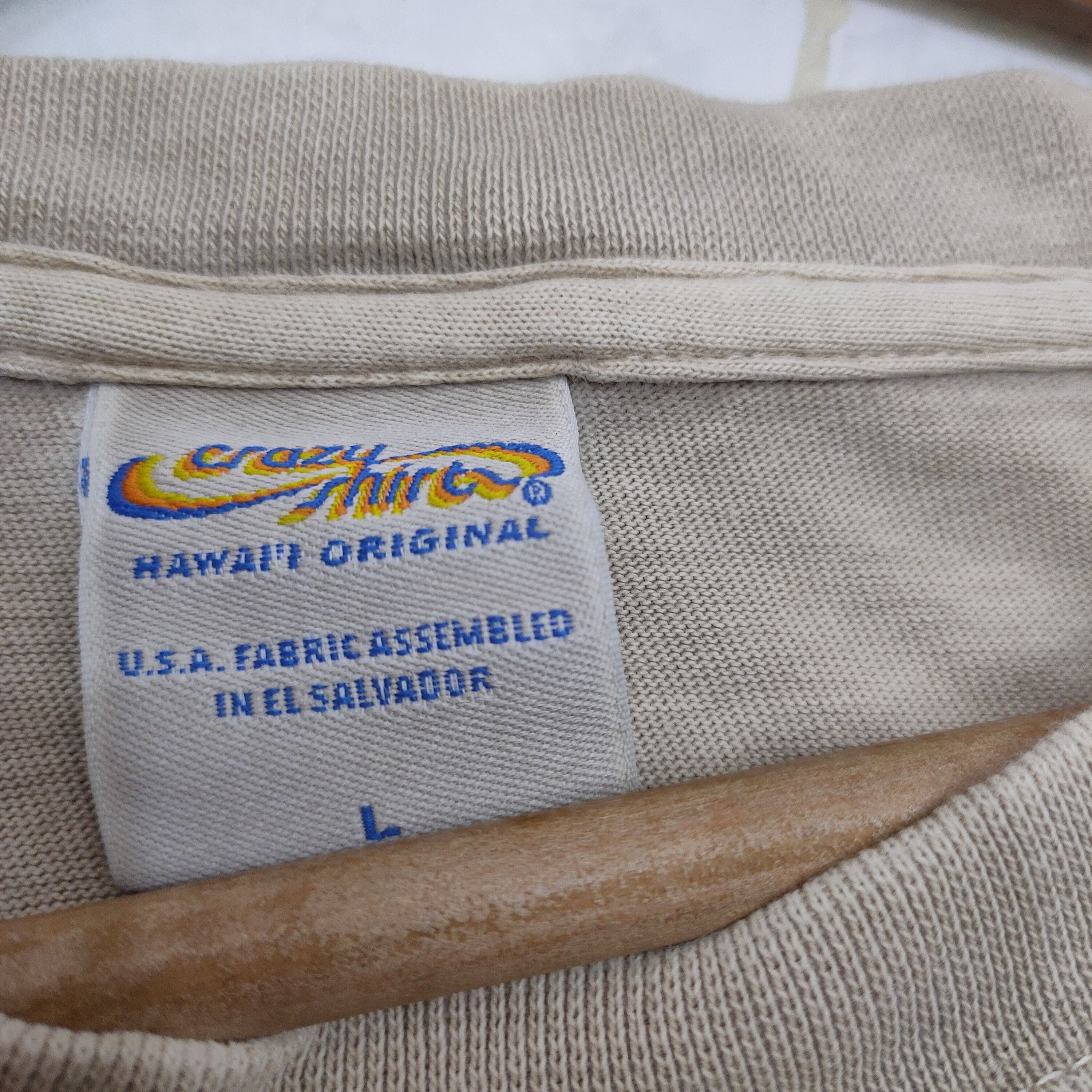 Vintage Vintage Fish Tshirt Humuhumunukunukuapua’a Size US L / EU 52-54 / 3 - 7 Thumbnail
