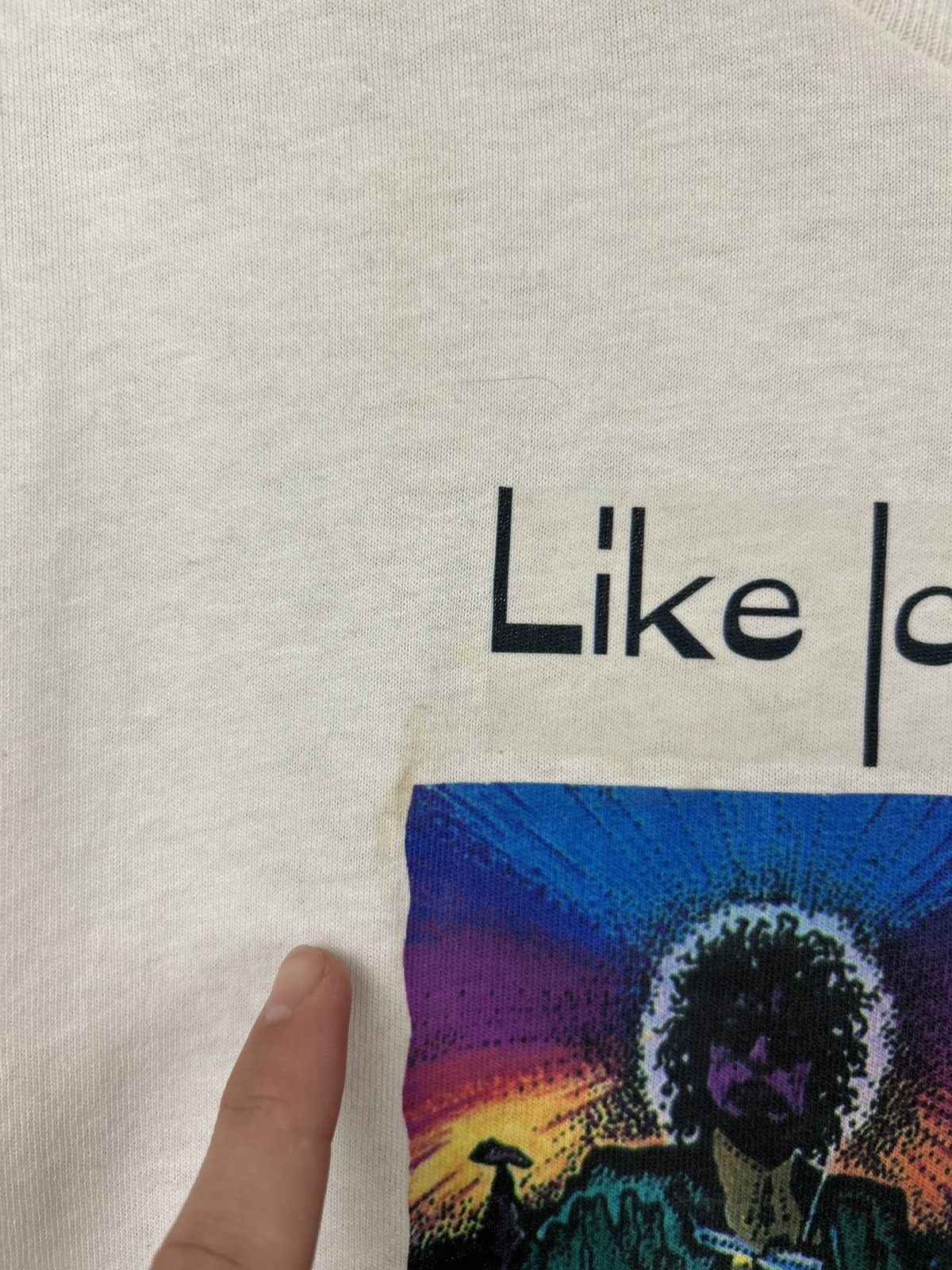 Band Tees Vintage 90s Like Ice Like Fire Tour 1995 Graphic Print Tee Size US M / EU 48-50 / 2 - 10 Thumbnail
