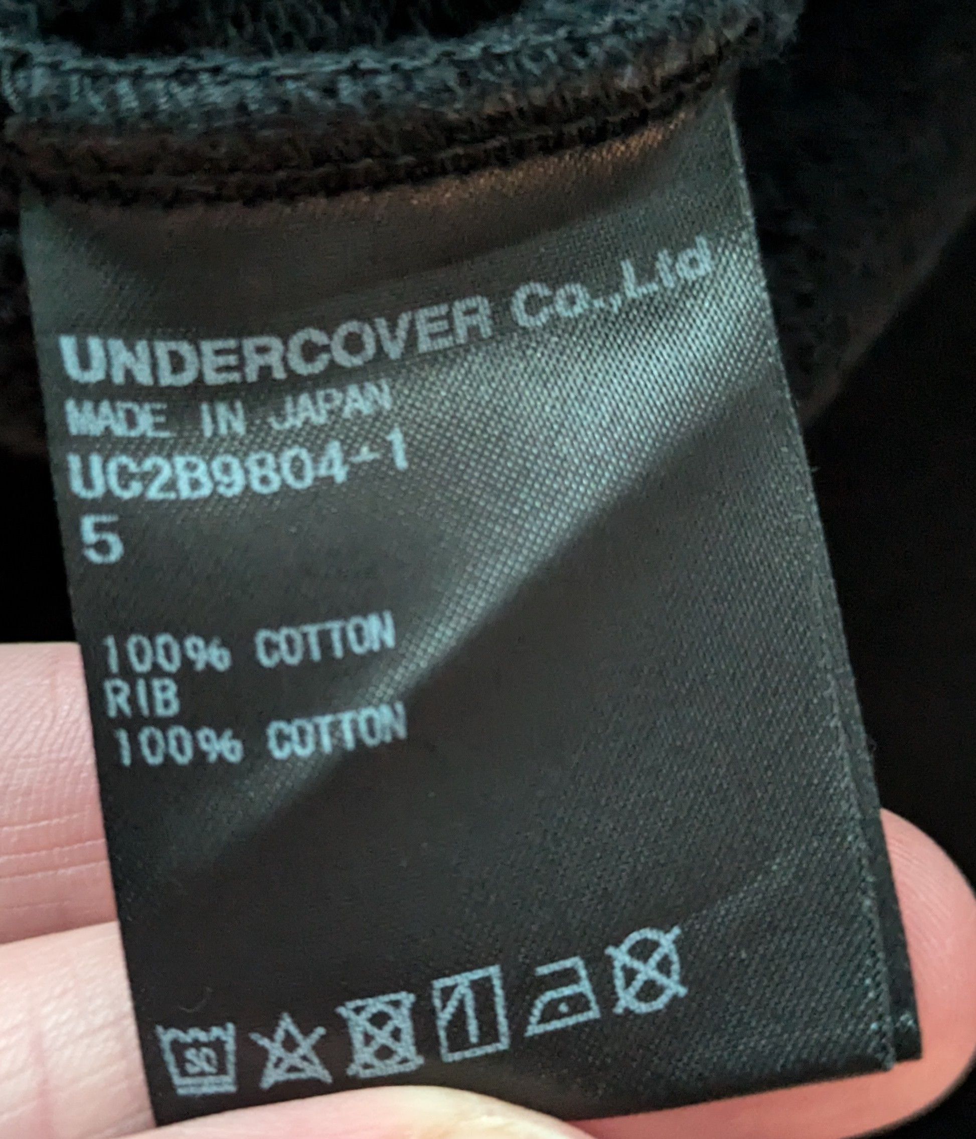Undercover Bodhi Svaha Crewneck Size US XXL / EU 58 / 5 - 4 Thumbnail