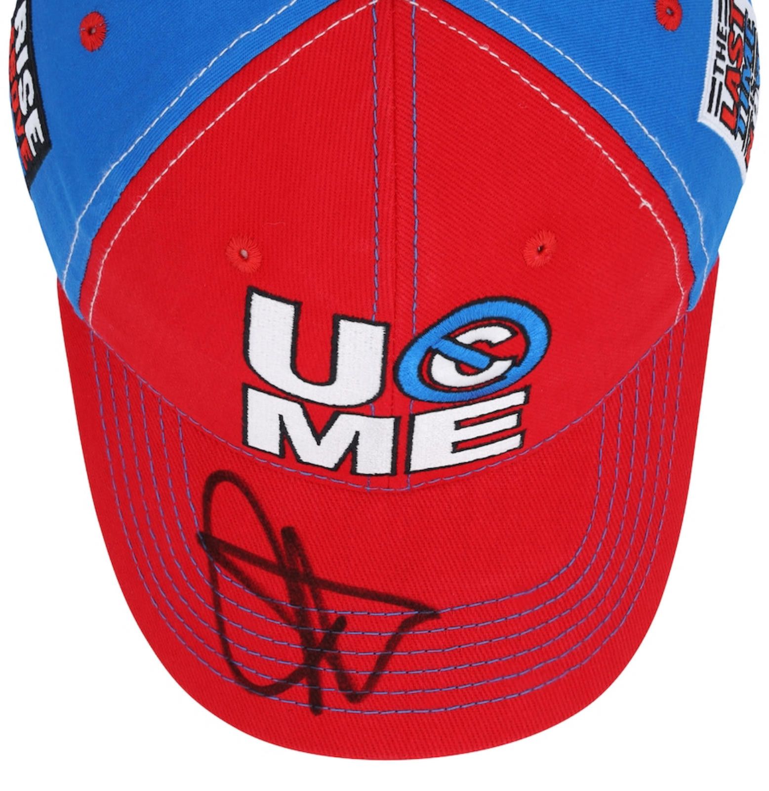 Unknown London Fanatics Authentic John Cena Signed FarewellTour Hat Limited Size ONE SIZE - 5 Thumbnail