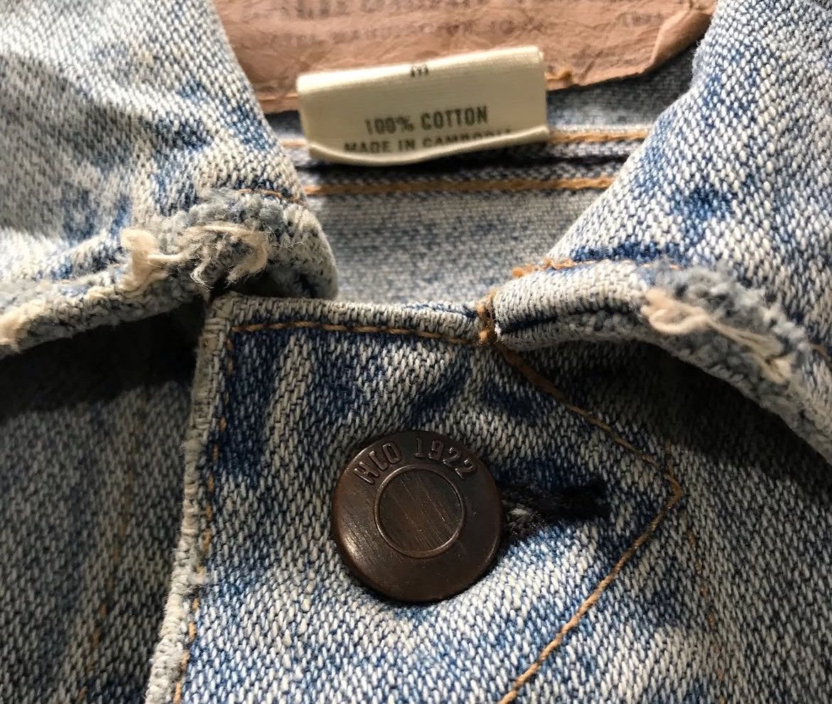 If Six Was Nine 2000s Archival 14th Japanese Trucker Jeans Jacket y2k Lgb Size US M / EU 48-50 / 2 - 7 Thumbnail