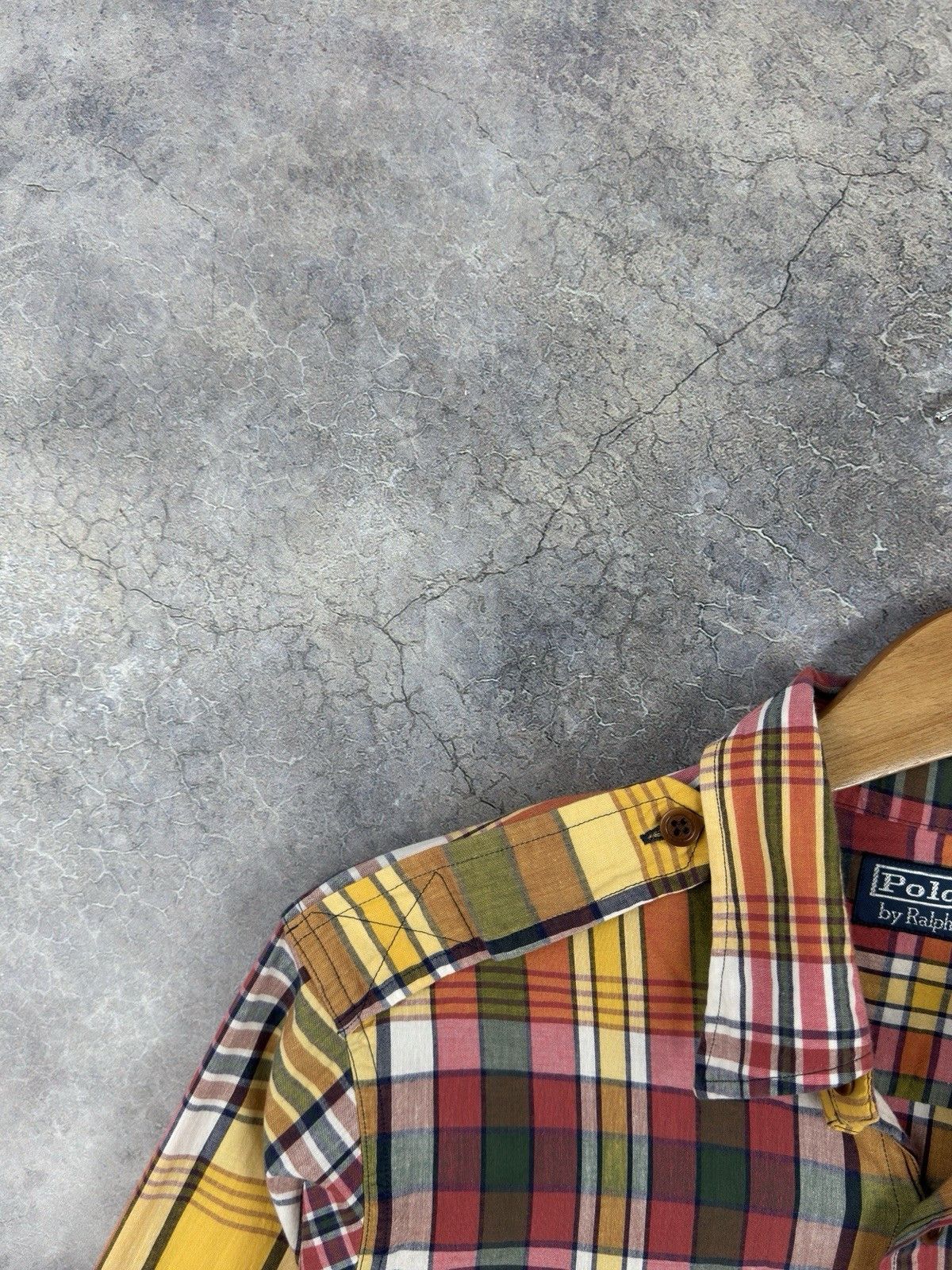 Polo Ralph Lauren Polo Ralph Lauren Checkered Vintage Shirt Size US S / EU 44-46 / 1 - 4 Thumbnail