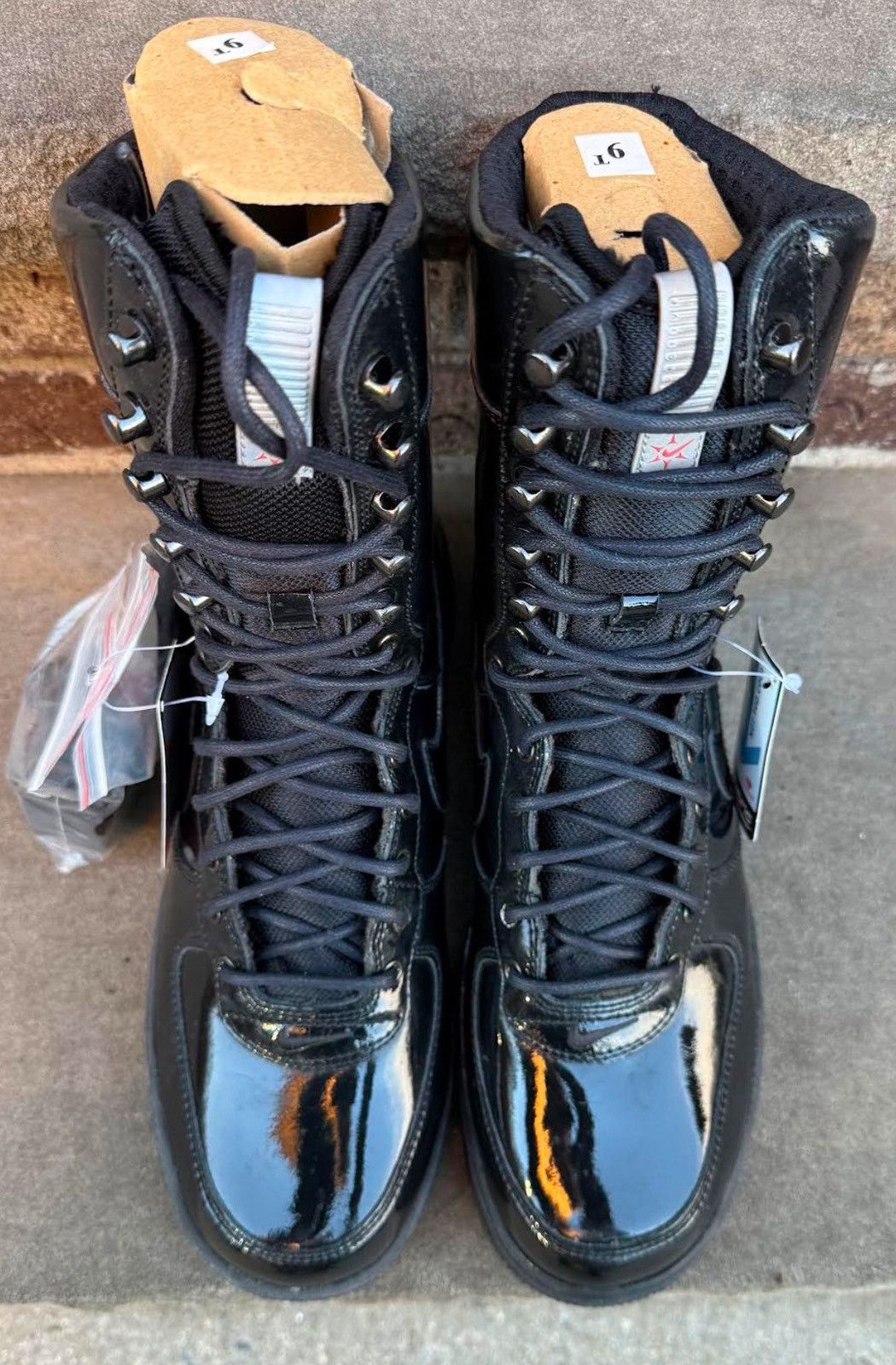 Nike Wmns Nike Air Force 1 6in N2WNTR Black /Sunburst 9.5 Size US 9.5 / IT 39.5 - 4 Thumbnail