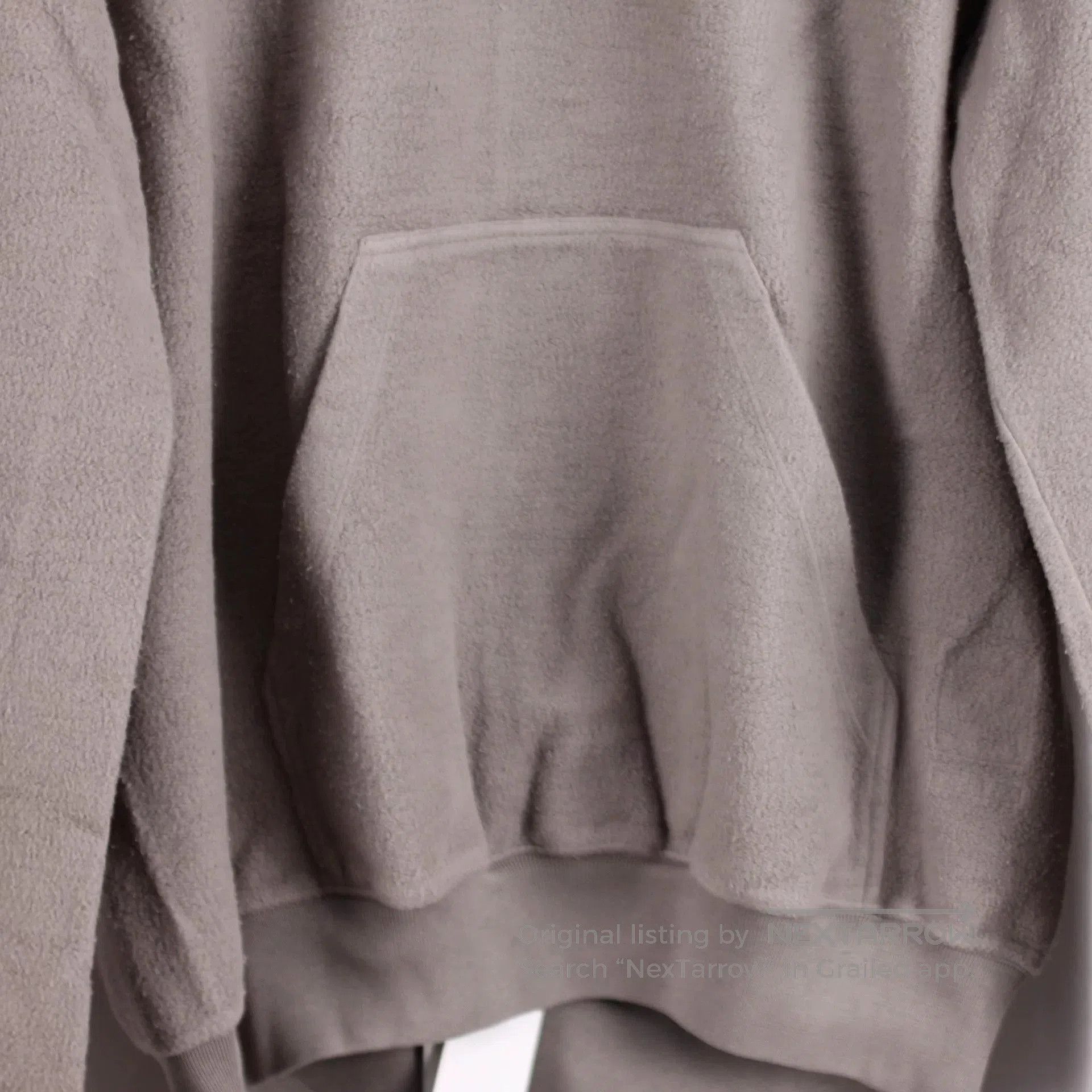 Rick Owens Rick Owens Reversible Sweatshirt in Gray. Size US S / EU 44-46 / 1 - 3 Thumbnail