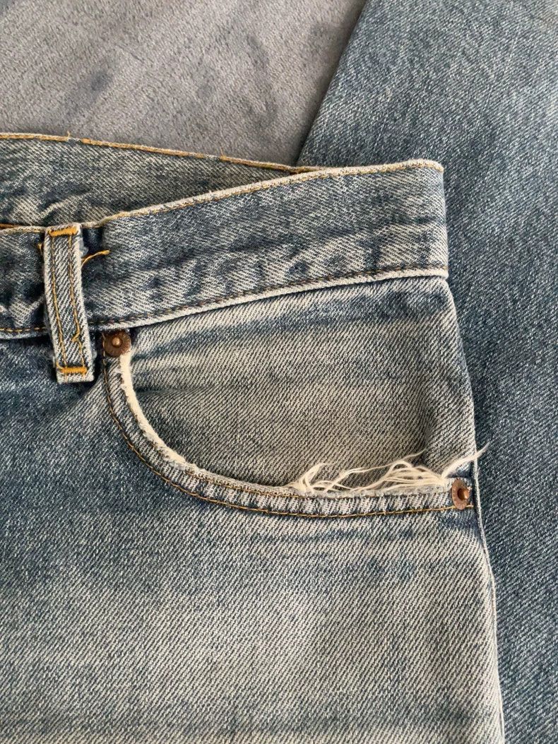 Helmut Lang HELMUT LANG size33 1997 GTR Jeans Size US 33 - 5 Thumbnail