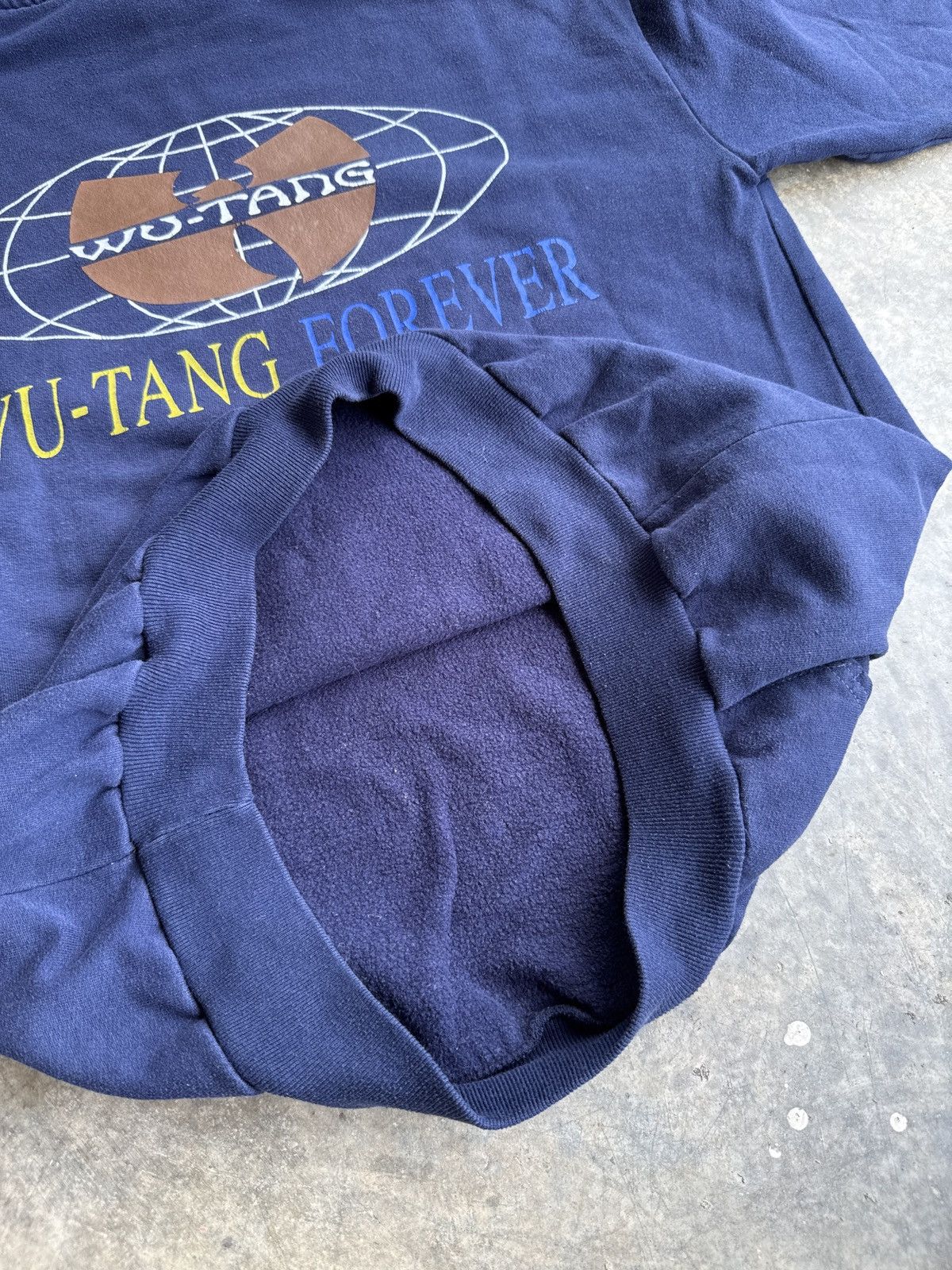 Wu-Tang Clan Vintage wutang forever wu wear rare 90s Hoodie euro xl Size US XL / EU 56 / 4 - 10 Thumbnail