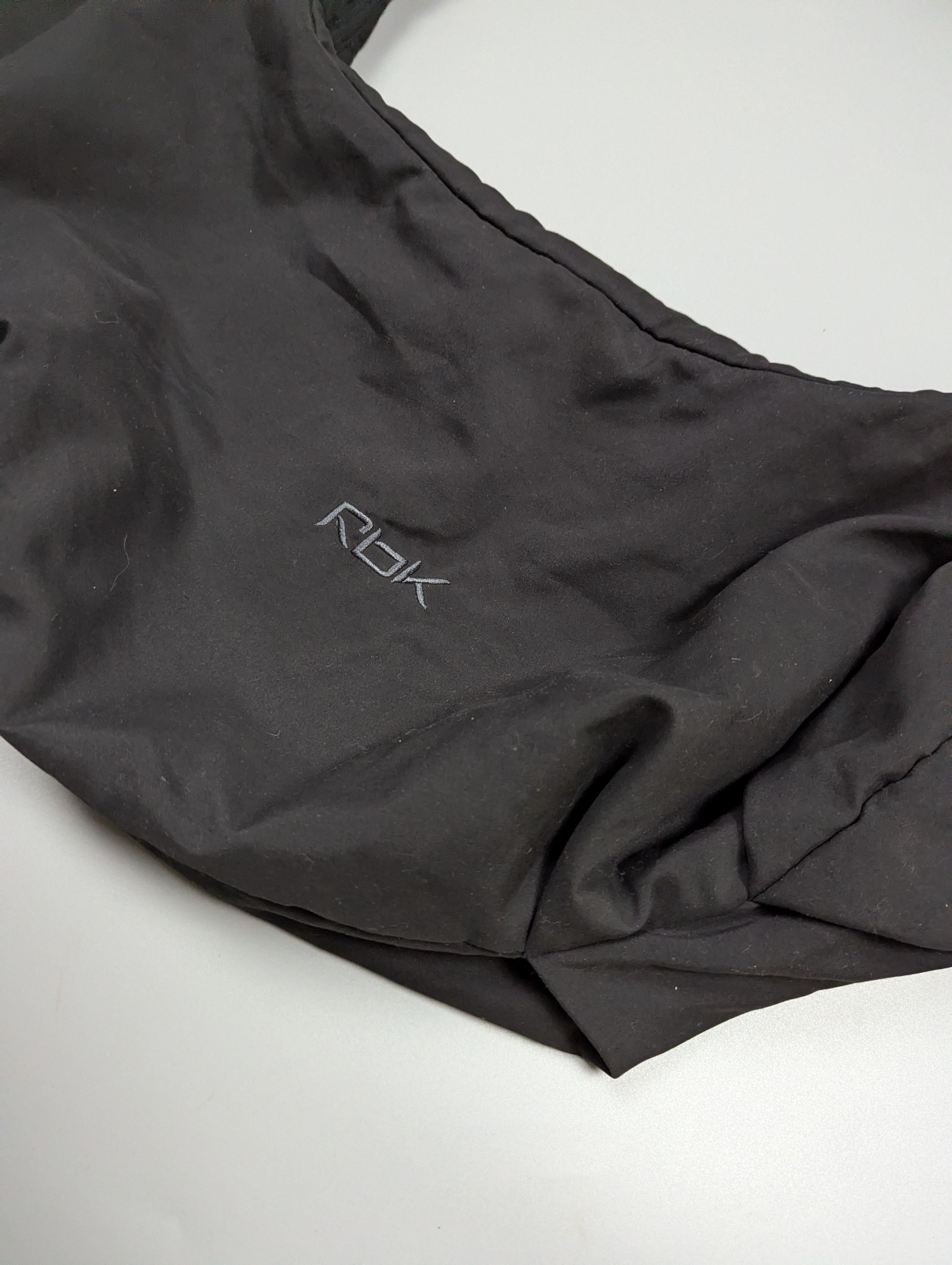 Reebok Y2K Reebok RBK Sling Crossbody Bag Black Minimalist Size ONE SIZE - 4 Thumbnail