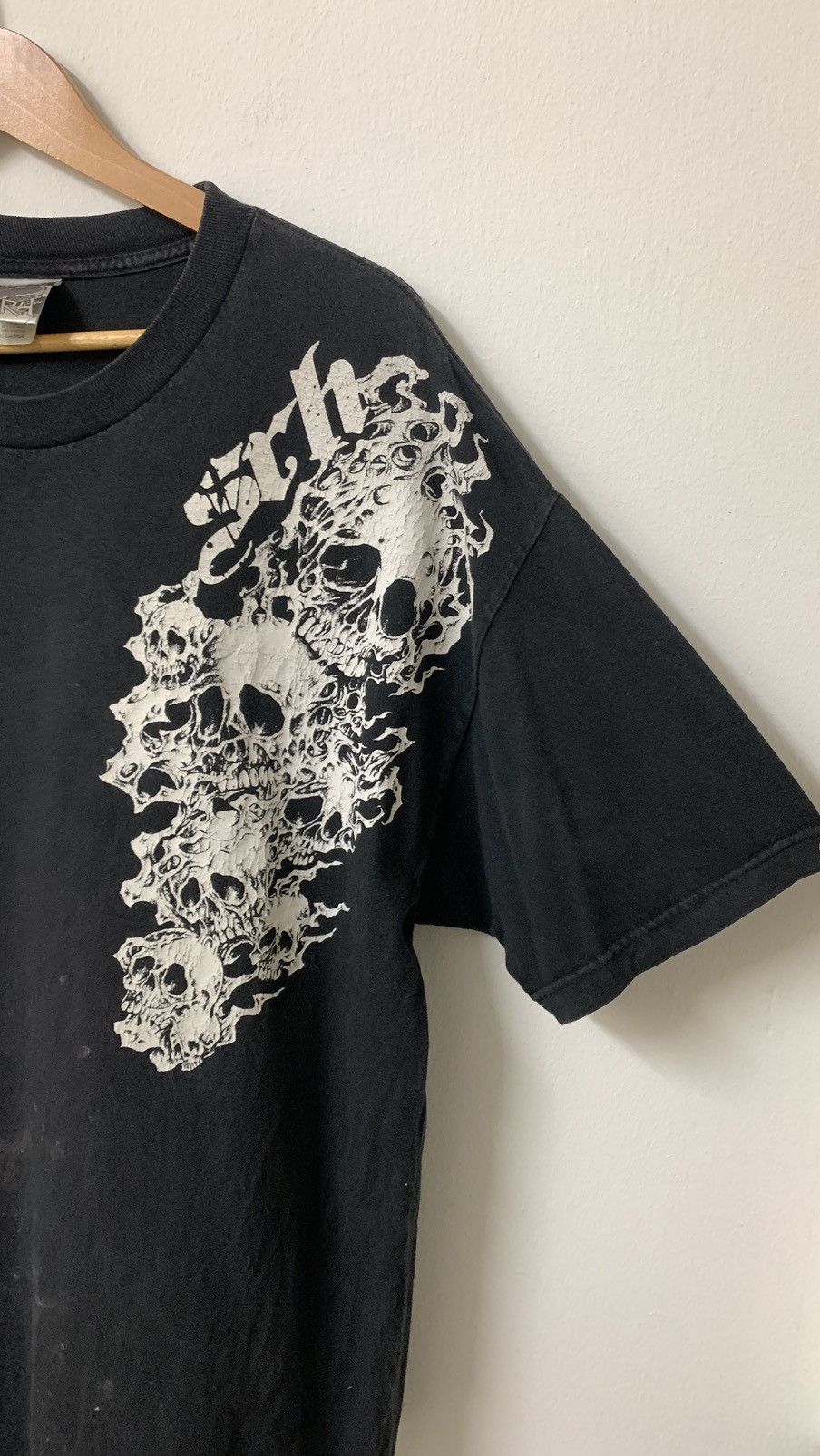 Affliction Y2k Distressed SRH Skull affliction style Size US XL / EU 56 / 4 - 8 Thumbnail