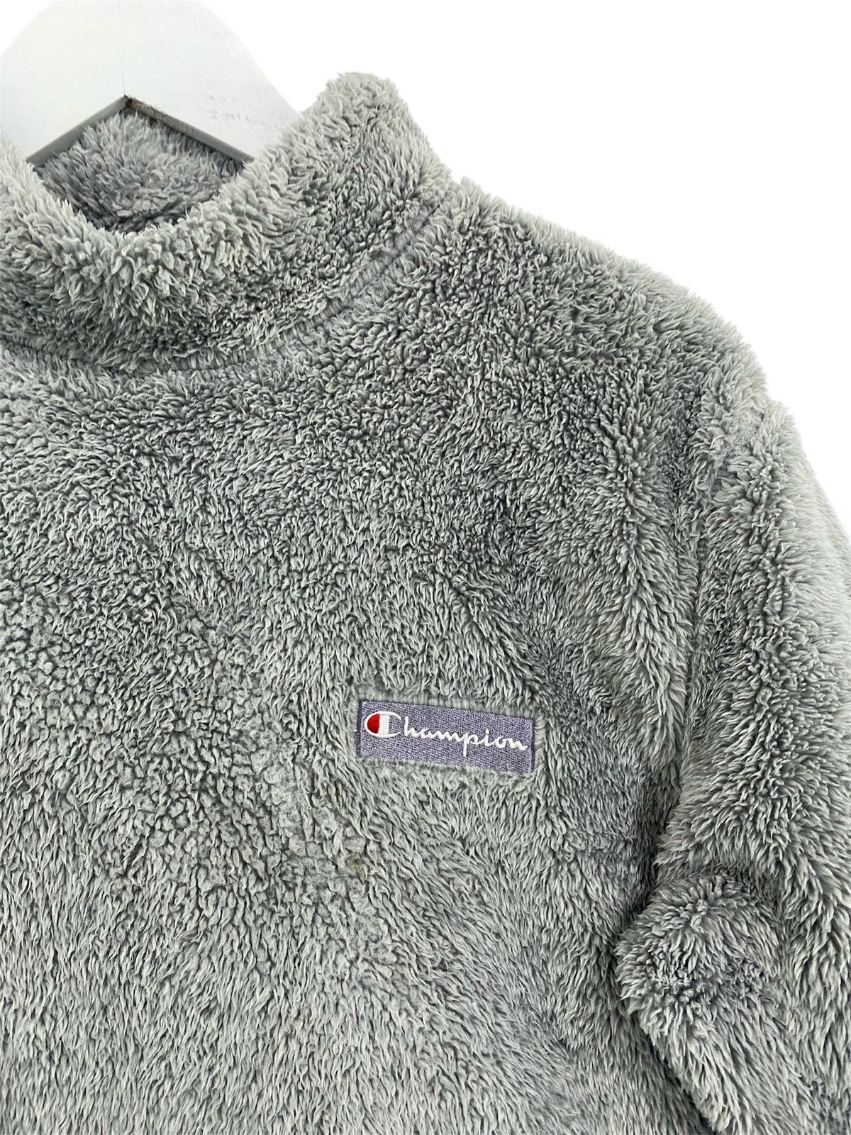 Champion 1Set Champion Fleece Sweatshirts and Camo Blue Pants Size US M / EU 48-50 / 2 - 6 Thumbnail