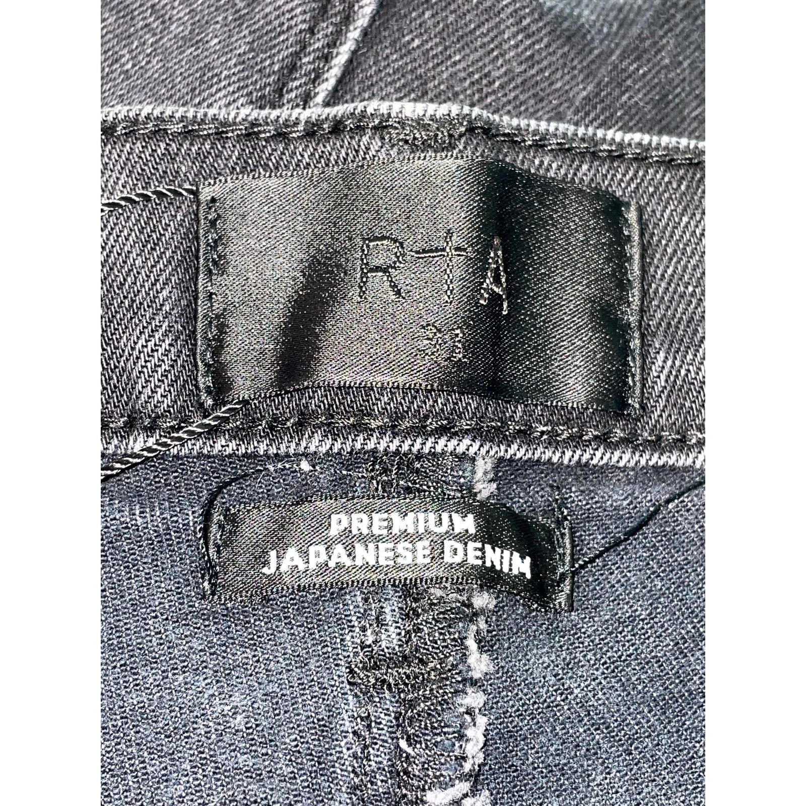 Rta RTA Black Jeans Size US 31 - 3 Thumbnail