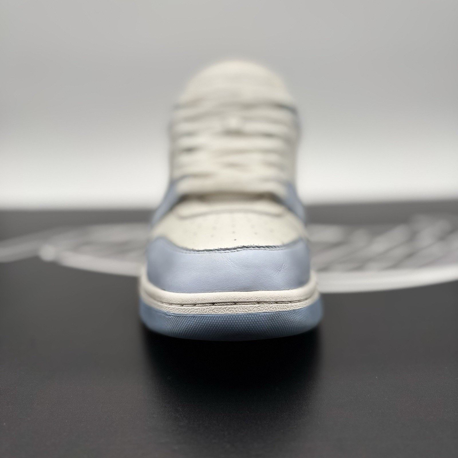 Off-White Off-White Out of Office Low ' Light Blue ' | GOOD CONDITION! Size US 11 / EU 44 - 6 Thumbnail