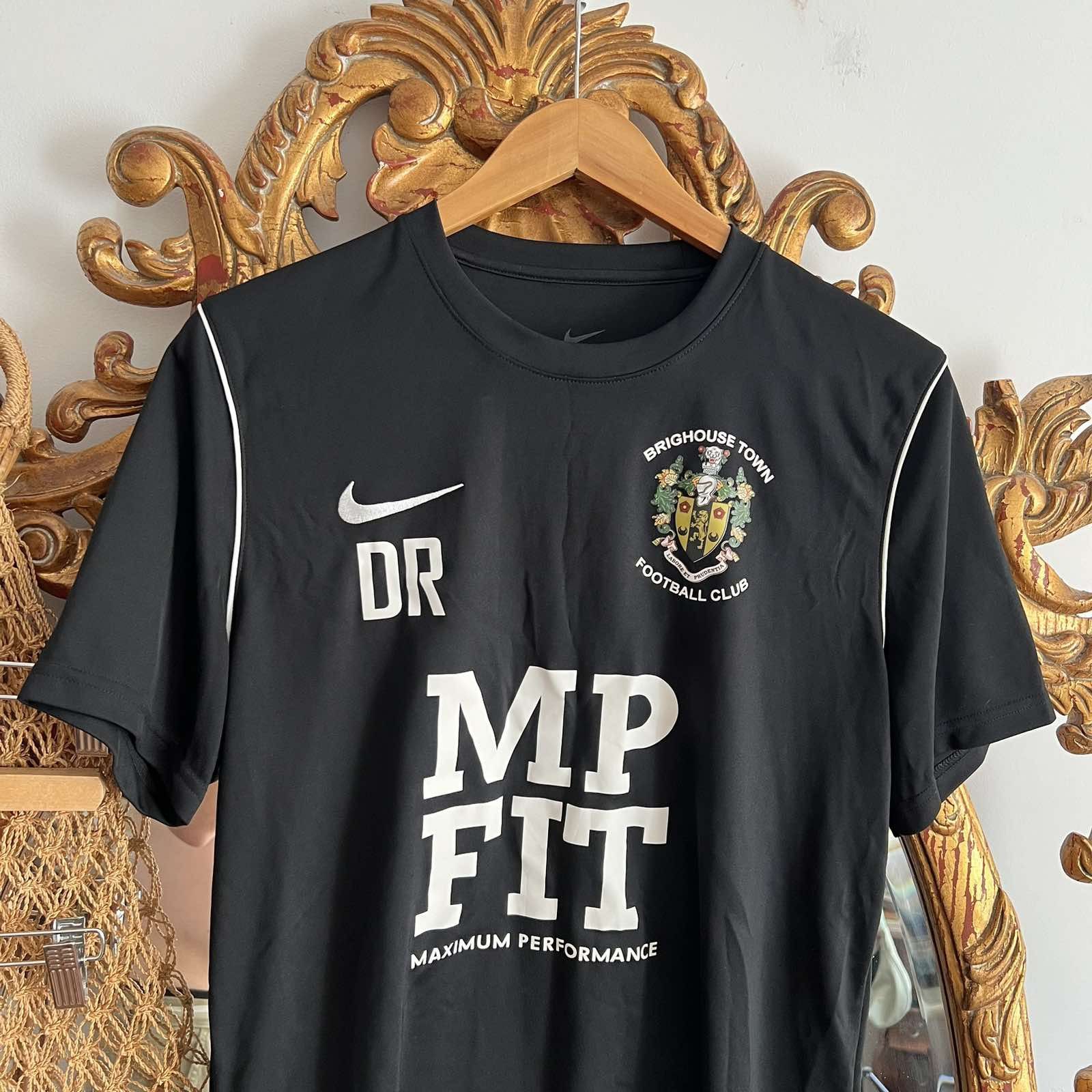 Nike Nike Brighouse Town 2021/23 Match Worn Away Shirt Sz L Size US L / EU 52-54 / 3 - 3 Thumbnail