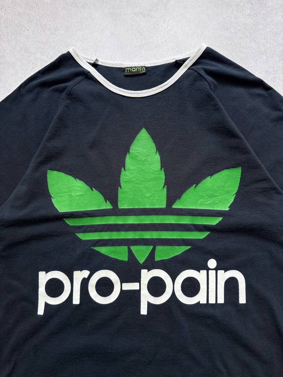 Band Tees Vintage PRO-PAIN Band Shirt hardcore metal leaf weed Size US L / EU 52-54 / 3 - 4 Thumbnail