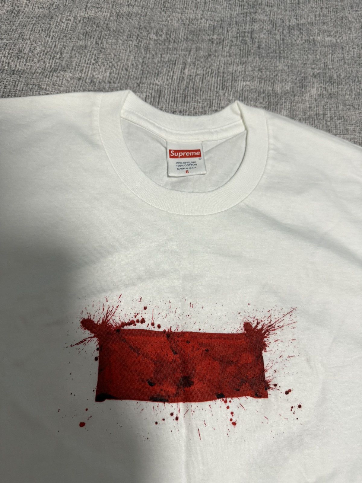 Supreme Supreme Ralph steadman box logo Tee T-shirt Size US S / EU 44-46 / 1 - 2 Thumbnail