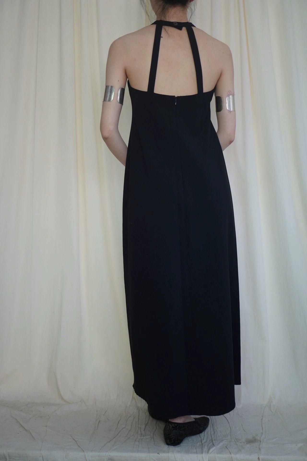 Romeo Gigli Romeo Gigli 90s Rare Back Strap Dress Women's 38 Size XS / US 0-2 / IT 36-38 - 8 Thumbnail