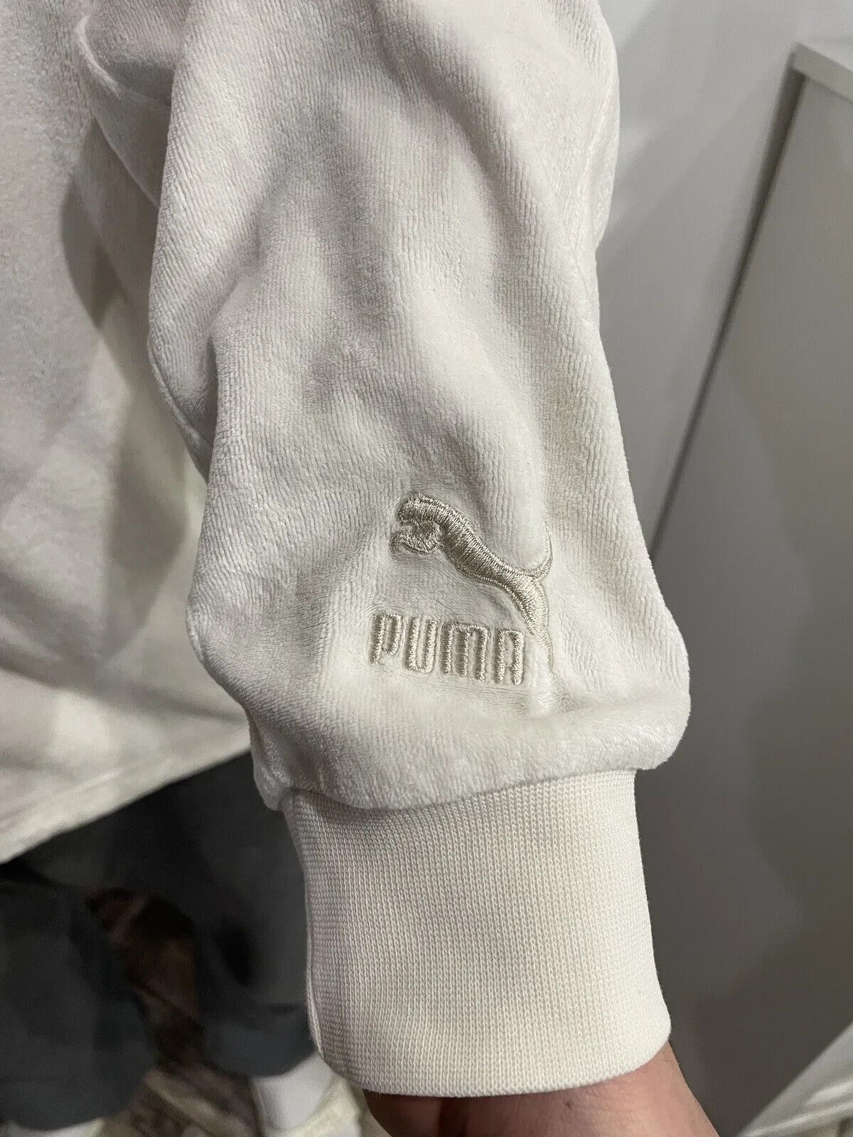 Puma Puma x Big sean Puma Hoodie Sweatshirt Birch Heather Men Size US M / EU 48-50 / 2 - 6 Thumbnail