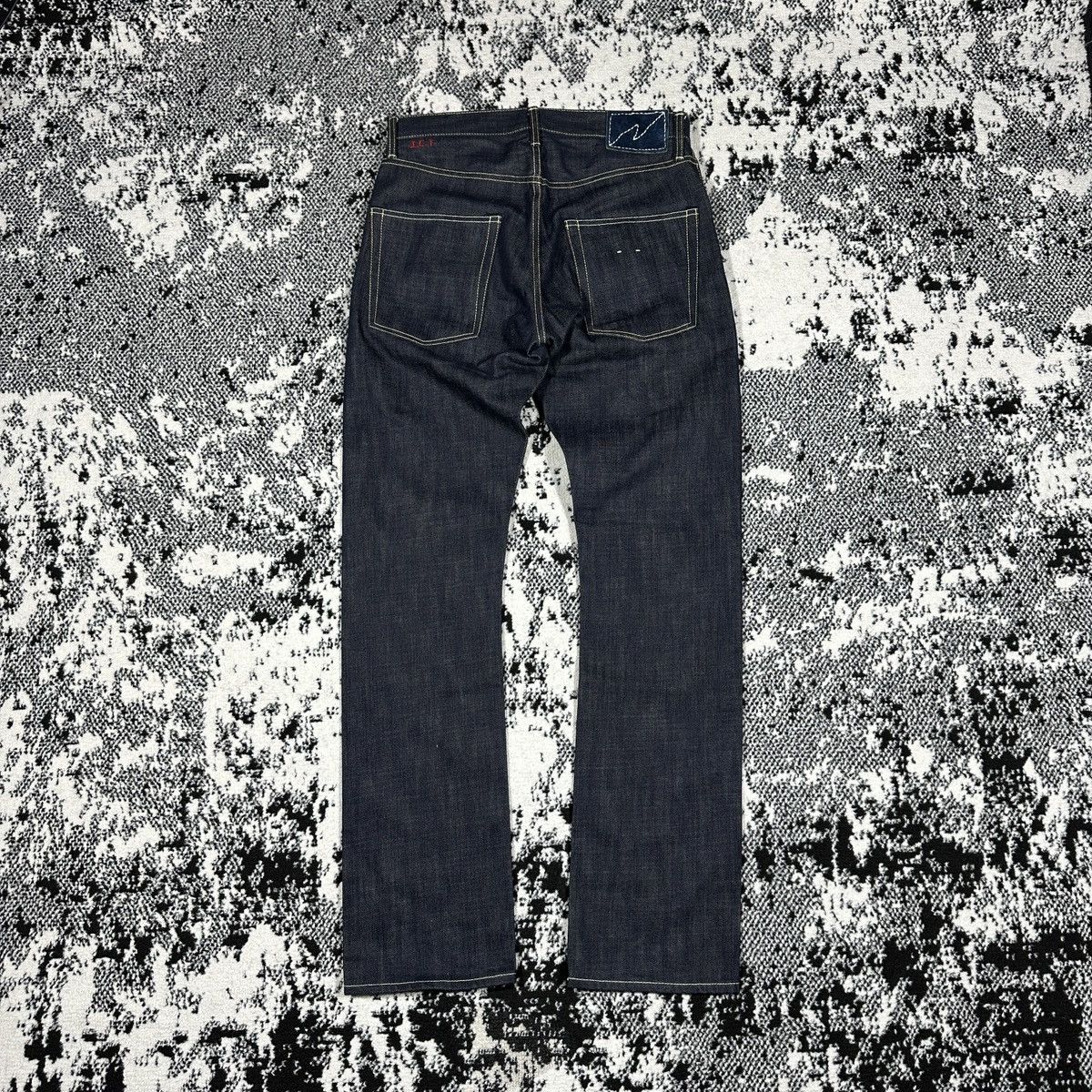 Visvim VISVIM ICT SOCIAL SCULPTURE DENIM 01SLIM N. D MUD Size US 30 / EU 46 - 5 Thumbnail