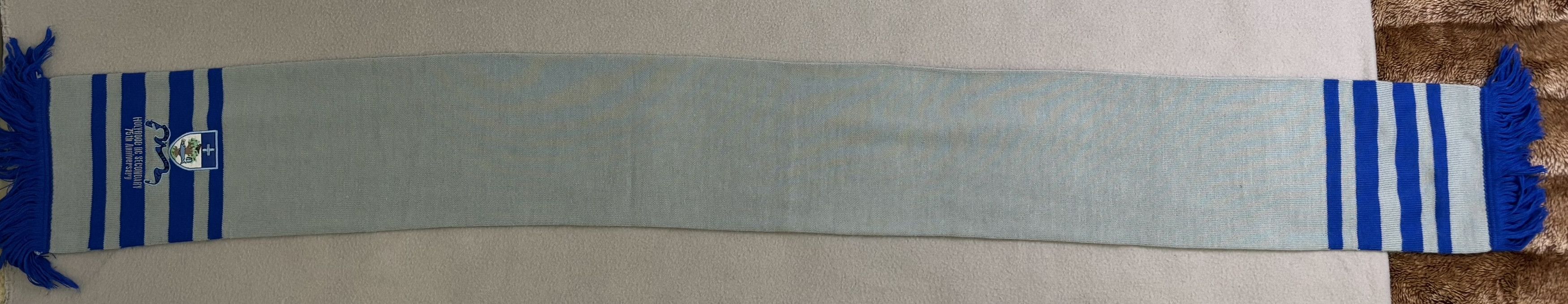 Public School Holyrood R.C. Scarf Secondary School 75 years Size ONE SIZE - 2 Thumbnail