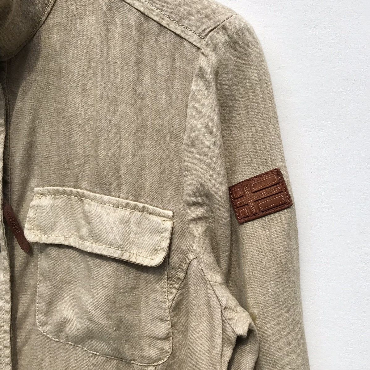 Napapijri Napapijri Linen Jacket Napapijri Casual Size US S / EU 44-46 / 1 - 12 Thumbnail
