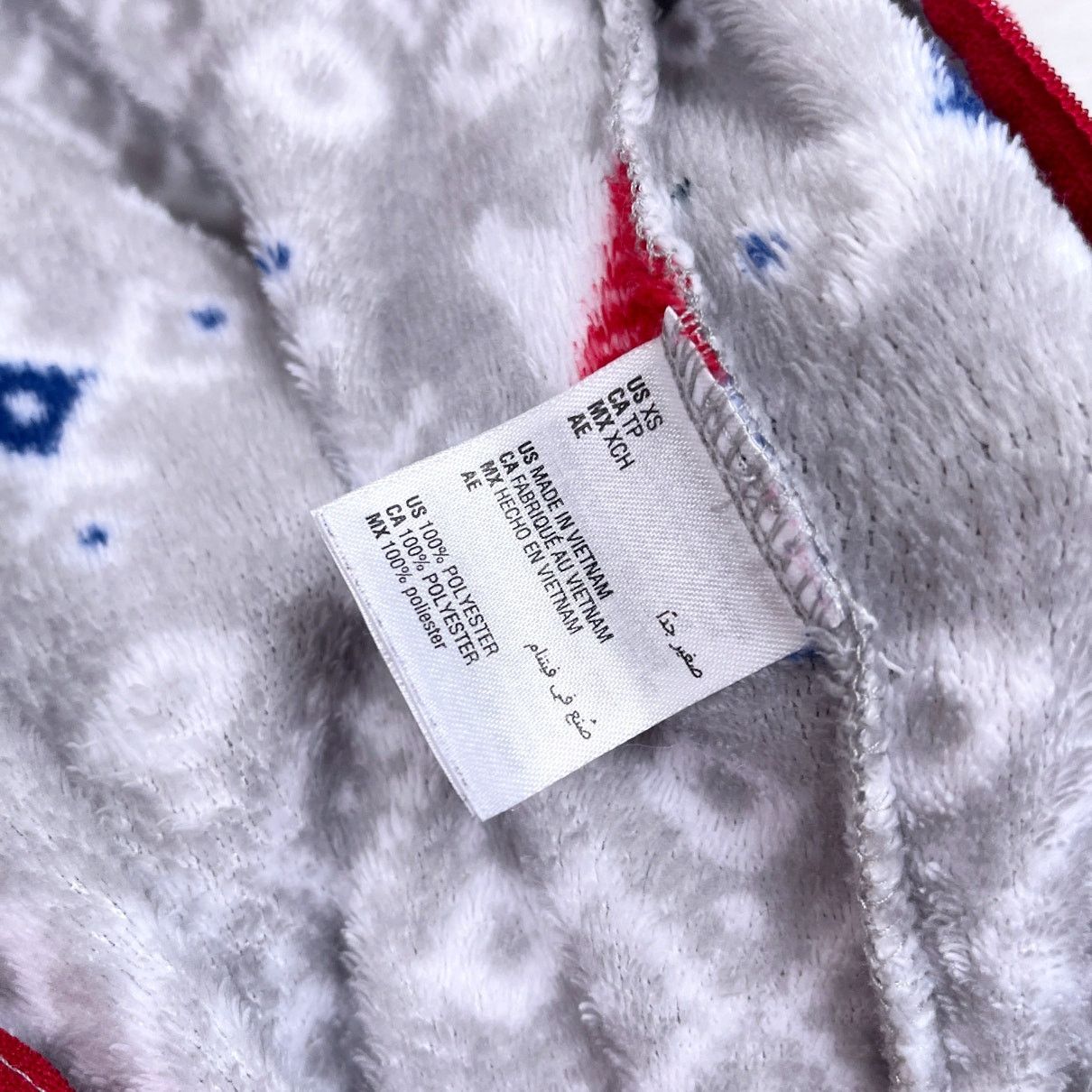 Macys Macys Family PJs Polar Bear Fair Isle Fleece Union Suit XS Size ONE SIZE - 6 Thumbnail