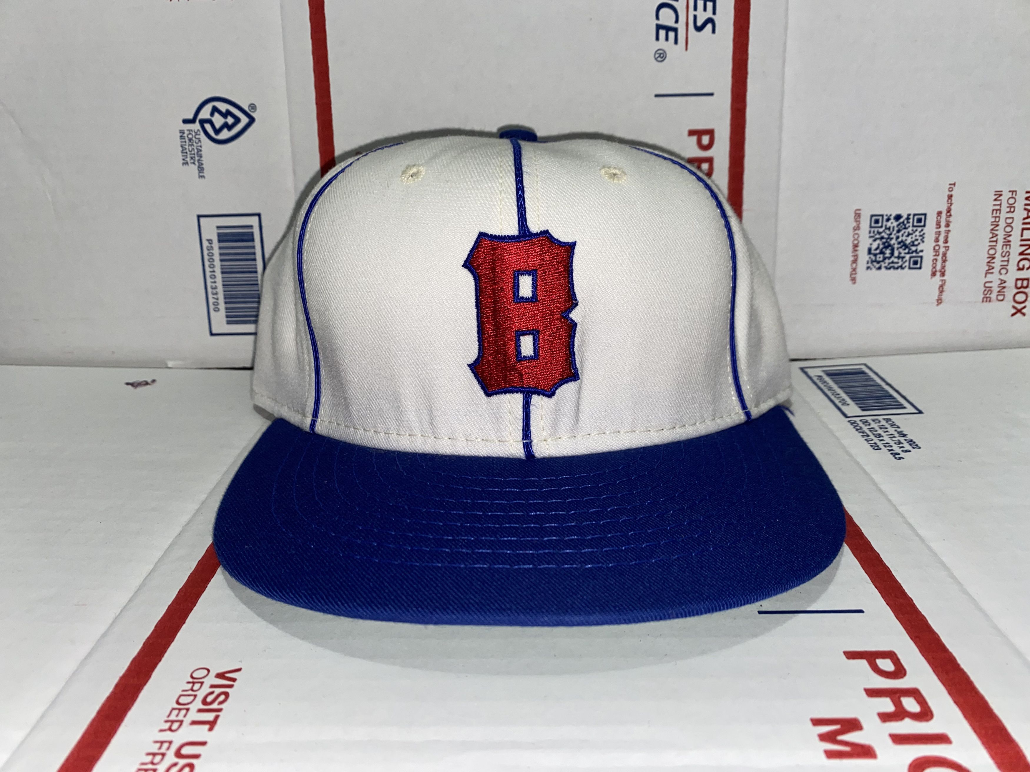 American Needle vtg Negro Leagues Baltimore Elite Giants Baseball Cap Hat 7 Size ONE SIZE - 1 Thumbnail