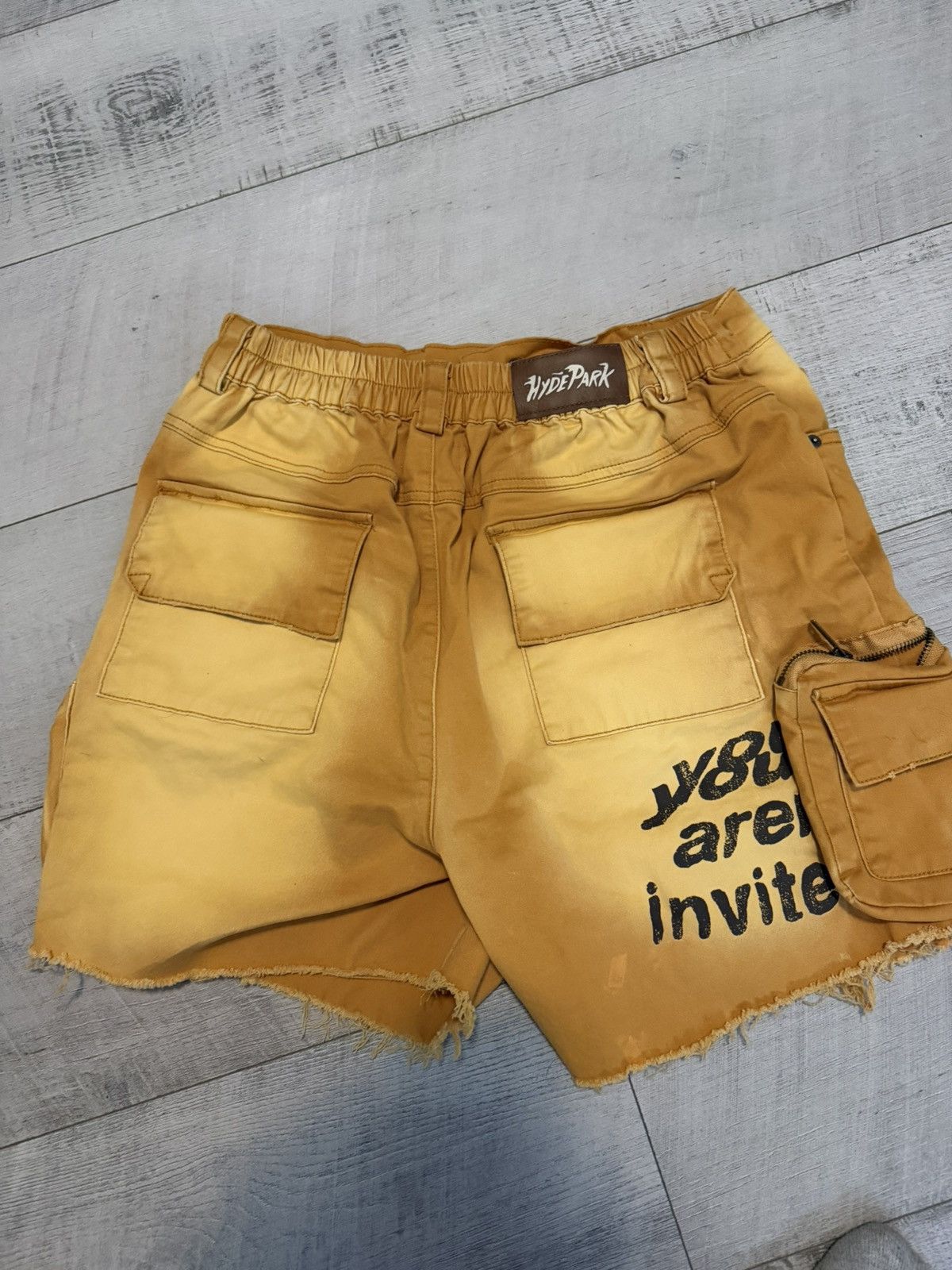 Hyde Park Goods Hyde Park The Weekender Cargo Shorts Size US 30 / EU 46 - 7 Thumbnail