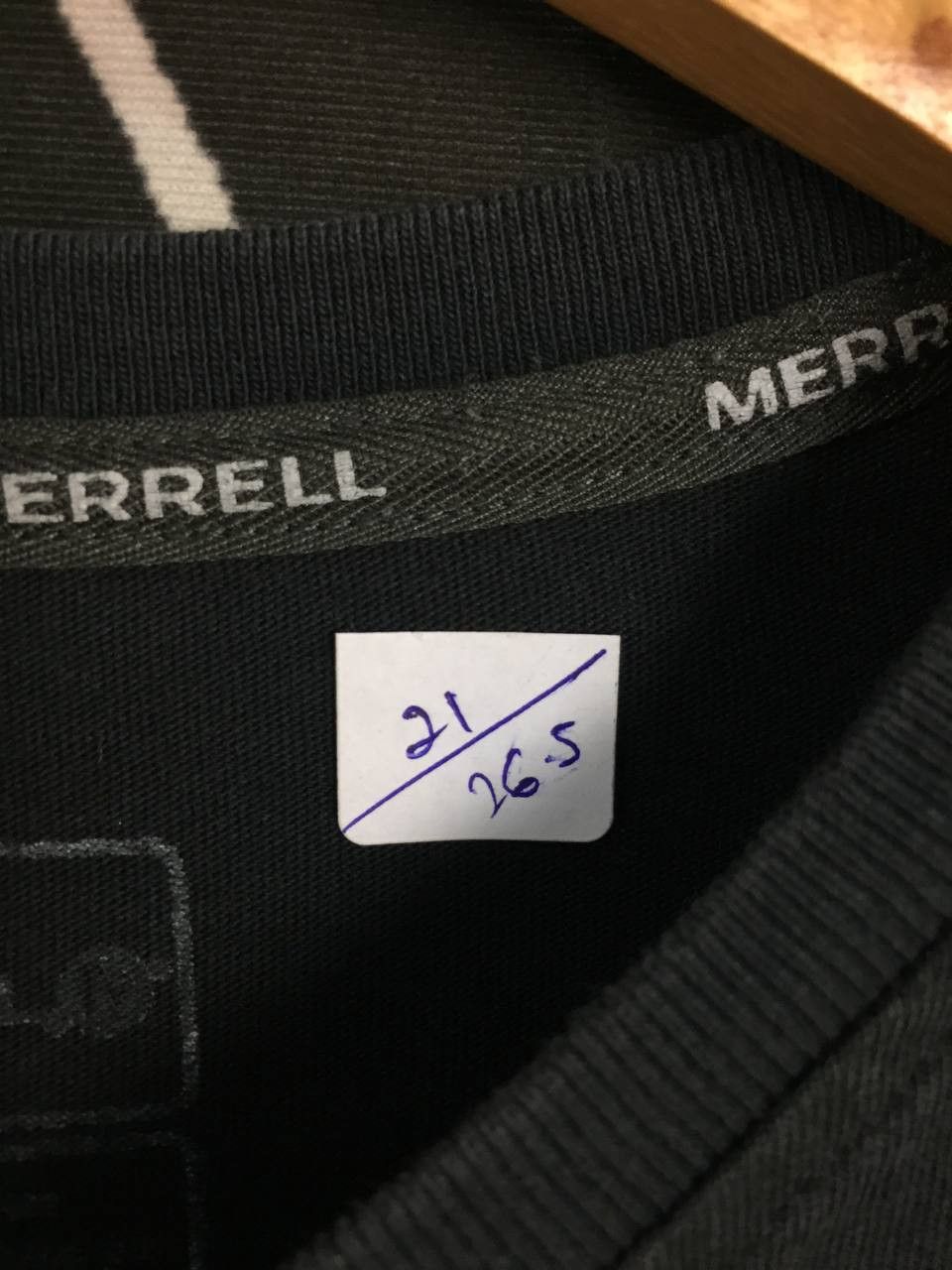 Merrell Merrell Outdoor Brand Center Logo Spell Out Tee Size US L / EU 52-54 / 3 - 8 Thumbnail