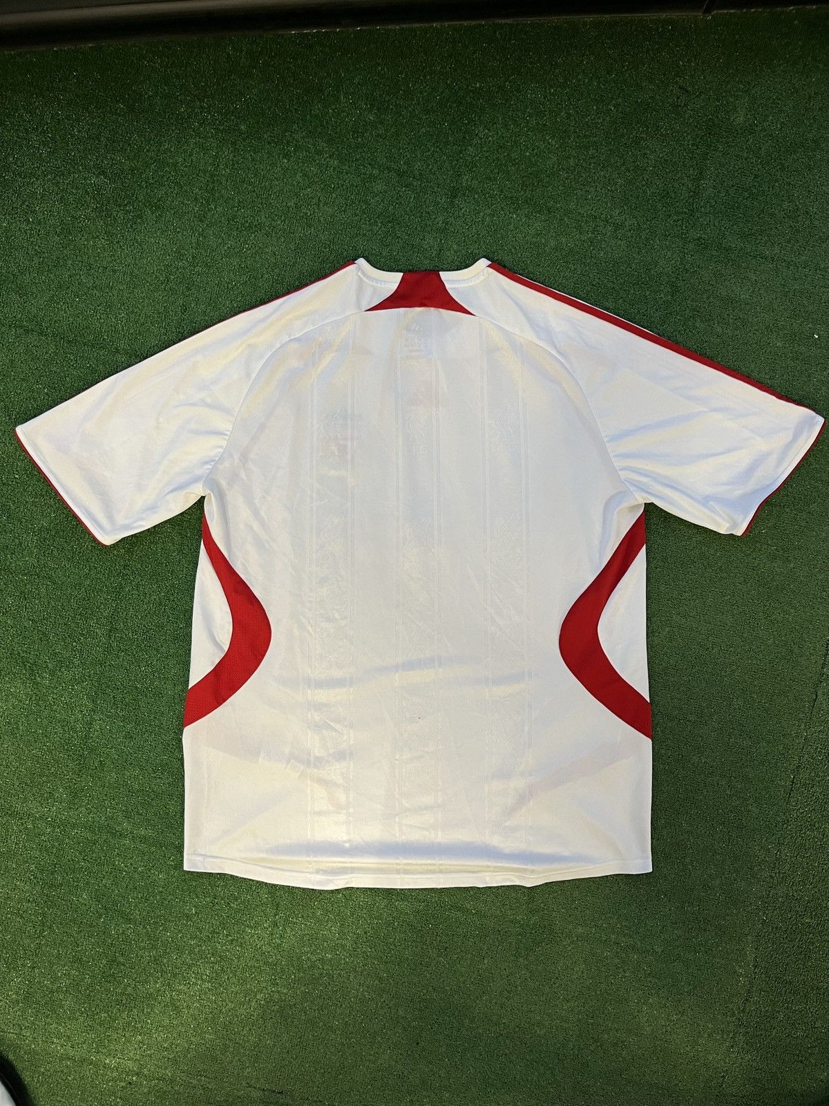 Adidas Vintage Blokecore Adidas Liverpool Jersey Drill Y2K Football Size US XL / EU 56 / 4 - 6 Thumbnail