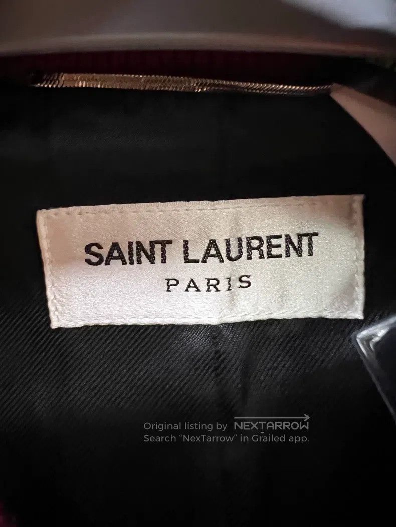 Saint Laurent Paris Saint Laurent Paris Jacket Size US S / EU 44-46 / 1 - 2 Thumbnail