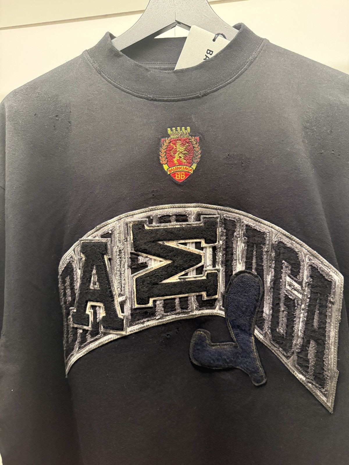 Balenciaga Balenciaga skater black T-shirt Size US S / EU 44-46 / 1 - 3 Thumbnail