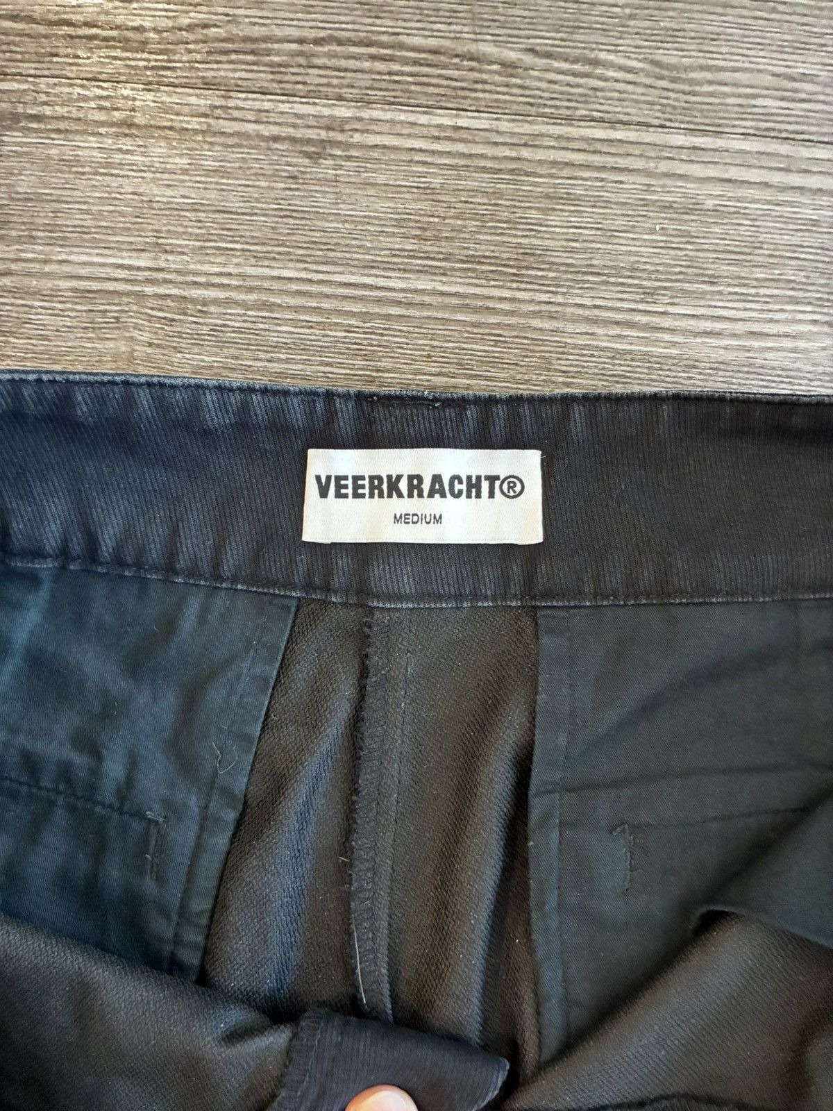 Japanese Brand Veerkracht Zip Velcro Pants Size US 32 / EU 48 - 4 Thumbnail