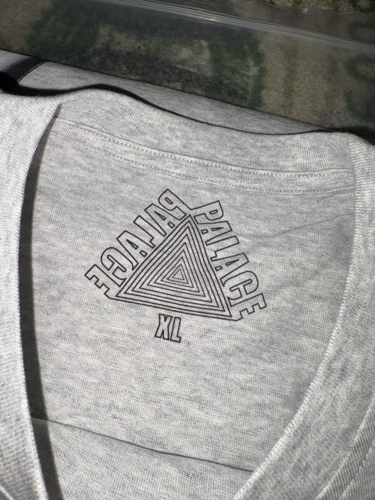 Palace Palace Mechanical Champion T-Shirt Grey Size US XL / EU 56 / 4 - 3 Thumbnail