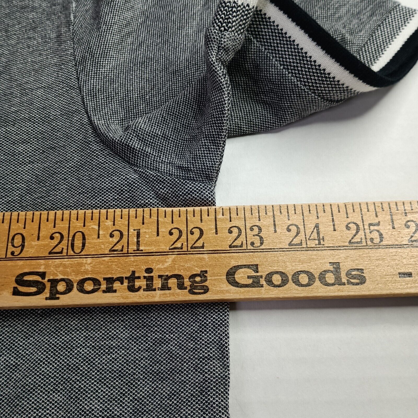 Chaps Chaps Polo Shirt Men's L Large Gray Black Natural Stretch Size US L / EU 52-54 / 3 - 5 Thumbnail