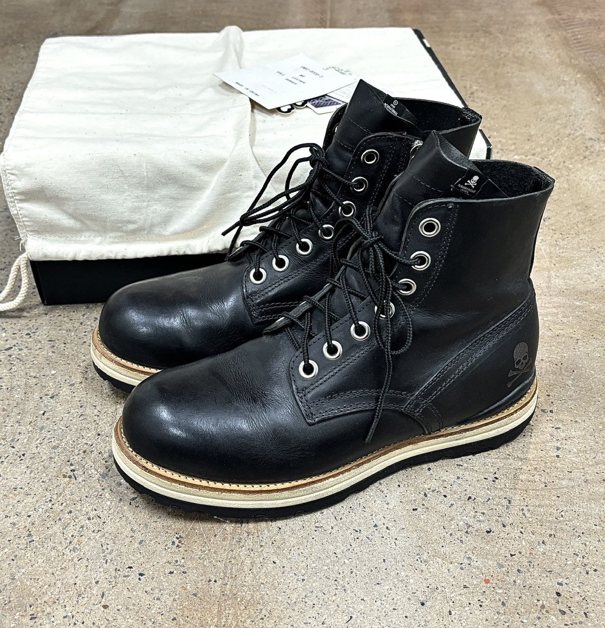 Visvim Visvim x MMJ 7Hole Boots Folk Mastermind Japan Size US 9 / EU 42 - 1 Thumbnail