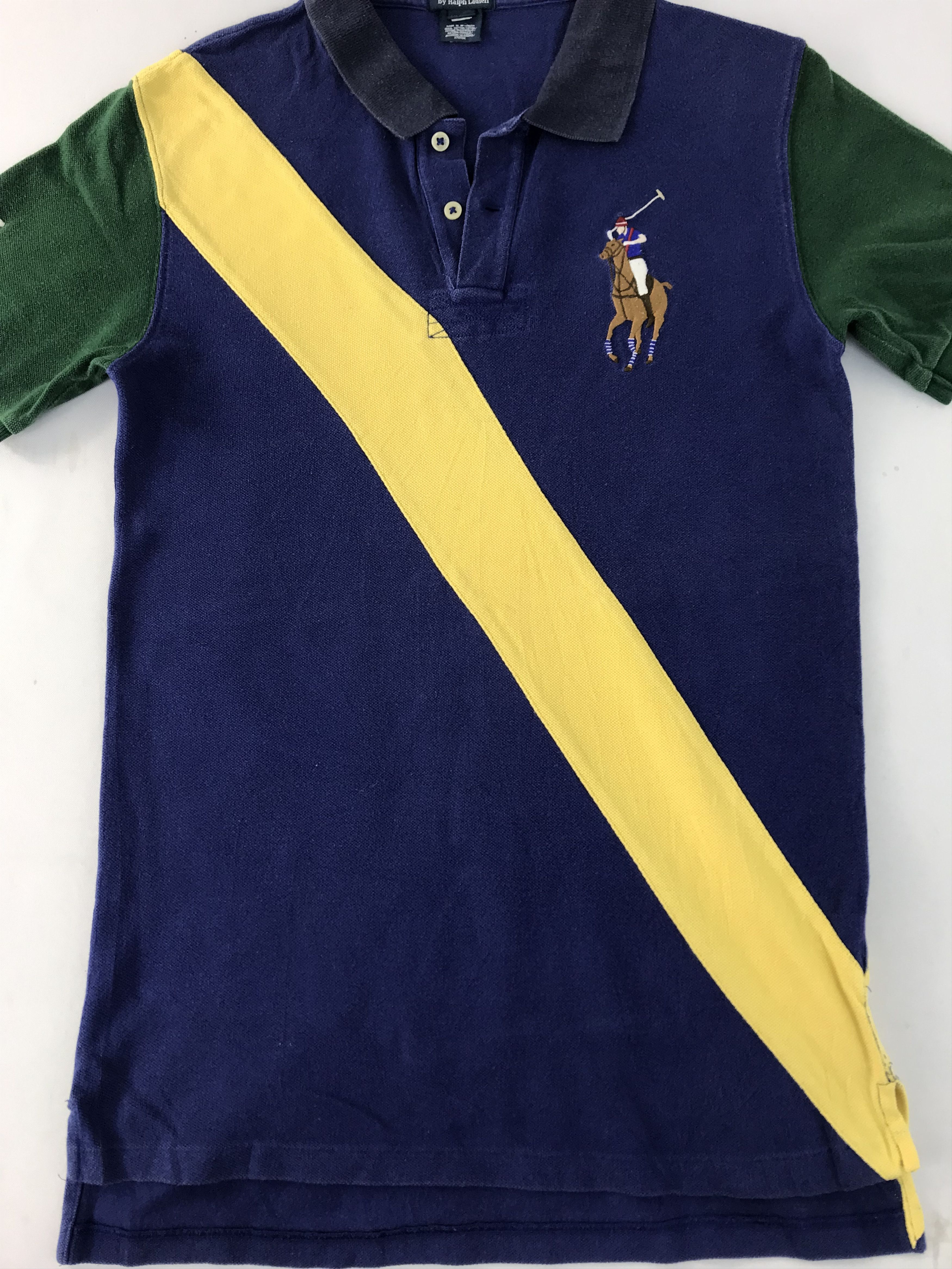 Polo Ralph Lauren Polo Ralph Lauren #3 Embroidery Logo Block Big Pony Tee Size US S / EU 44-46 / 1 - 3 Thumbnail