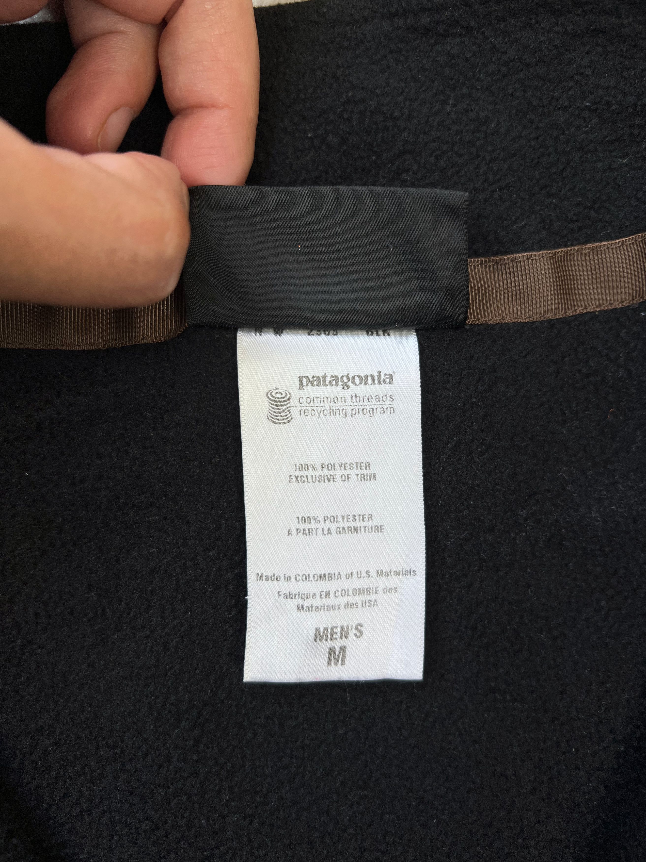 Patagonia Patagonia Synchilla Fleece Jacket M Lightweight Full Zip Size US M / EU 48-50 / 2 - 19 Thumbnail