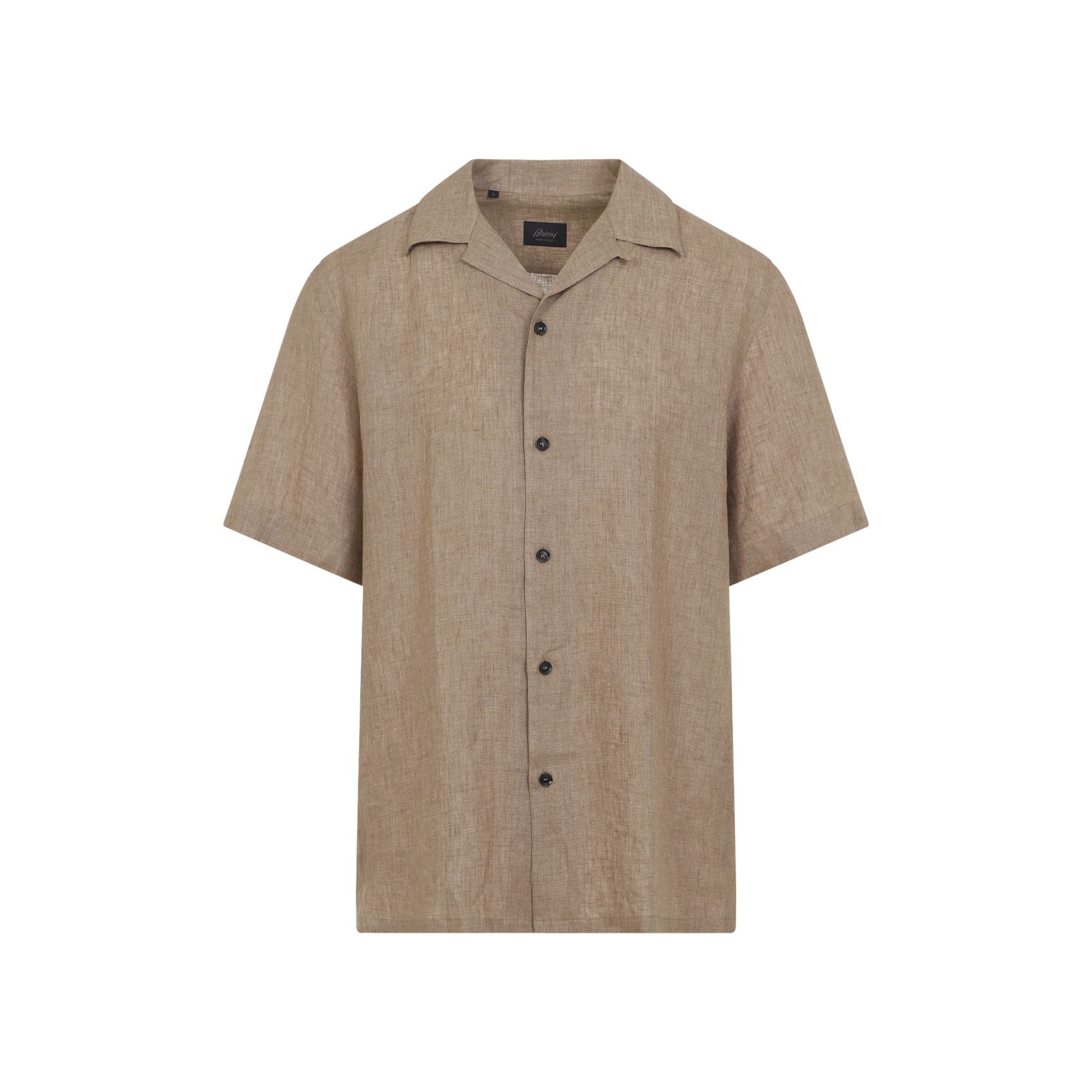 Brioni Brioni Cuban Shirt Size US S / EU 44-46 / 1 - 1 Thumbnail
