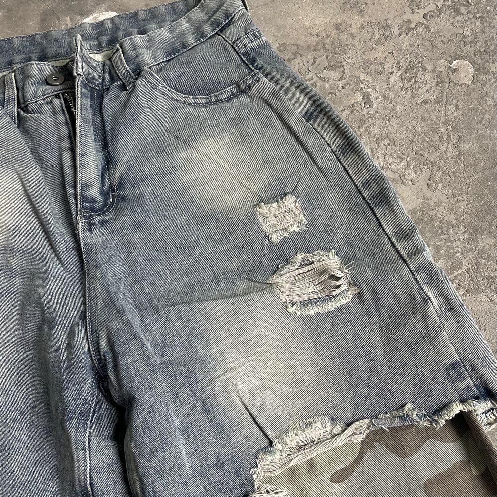Japanese Brand Cut Up Denim With Military Jeans Size US 30 / EU 46 - 6 Thumbnail