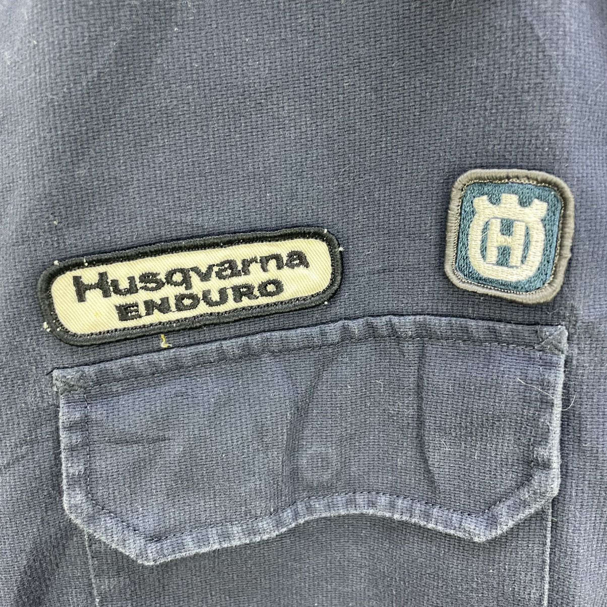 Other Japanese Brand Husqvarba Enduro Motocross Workwear Jacket Size US M / EU 48-50 / 2 - 4 Thumbnail