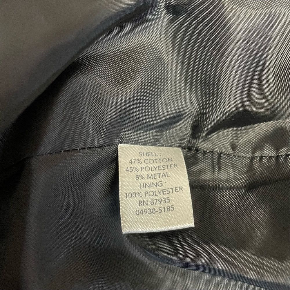 Other NWT New Christopher & Banks Black Crinkle Cotton Blend Jack Size M / US 6-8 / IT 42-44 - 8 Thumbnail