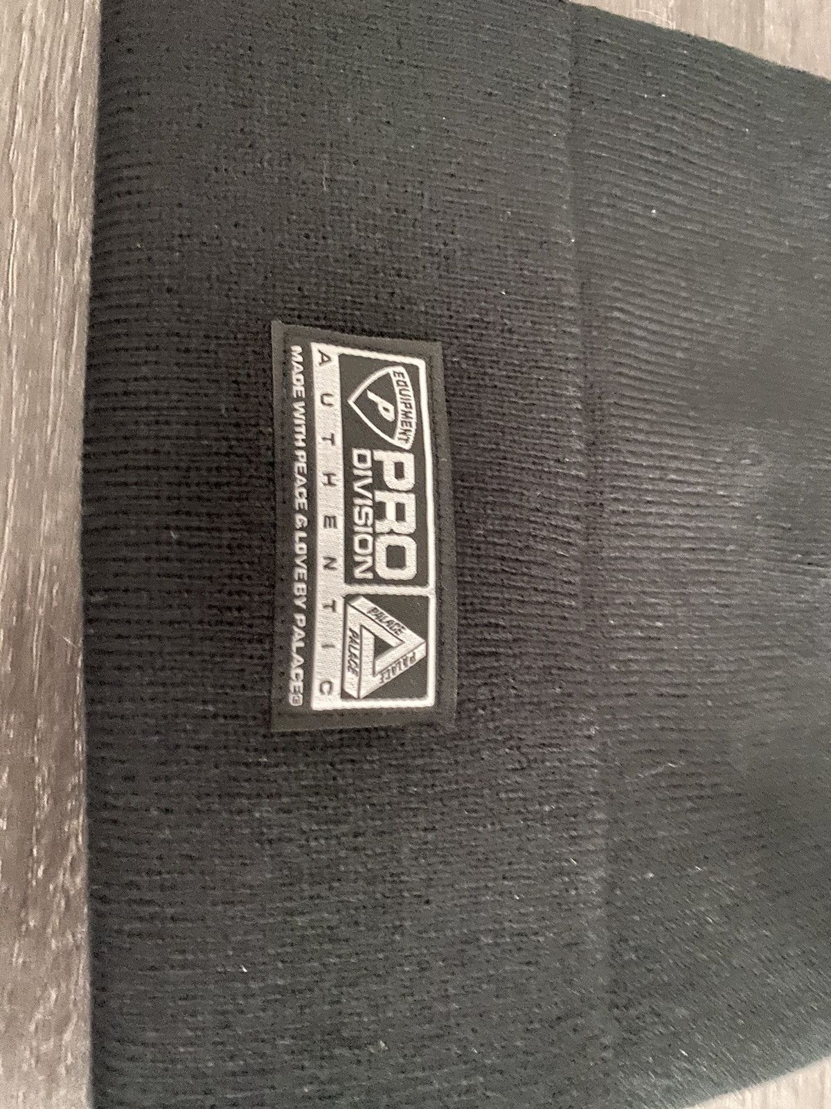 Palace × Supreme Palace Athlique Team Beanie Black Spring Collection Size ONE SIZE - 4 Thumbnail