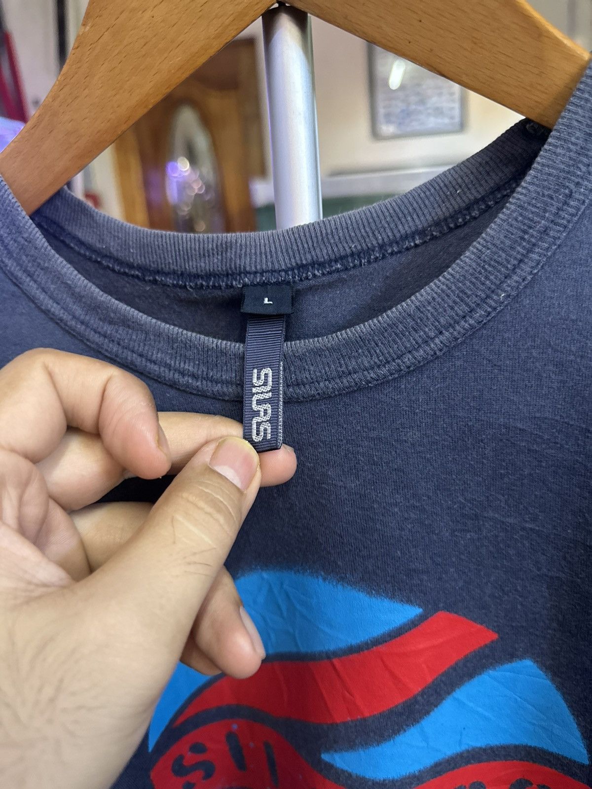 Silas Vintage Silas 98 tshirt Size US L / EU 52-54 / 3 - 3 Thumbnail