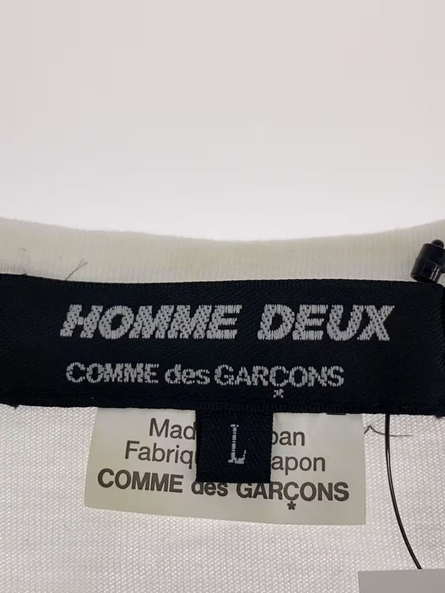 Comme des Garcons × Comme des Garcons Homme Deux Reconstructed Scribble Tee Size US L / EU 52-54 / 3 - 4 Thumbnail