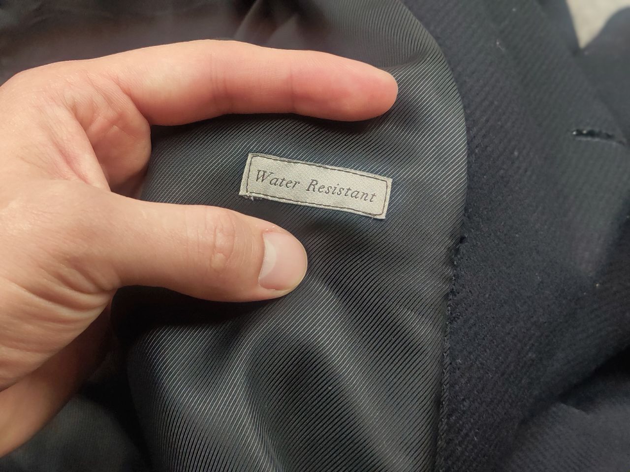 Canali Canali Italy Design 57110 Wool Classic Overcoat Mens Jacket Size US XL / EU 56 / 4 - 16 Thumbnail