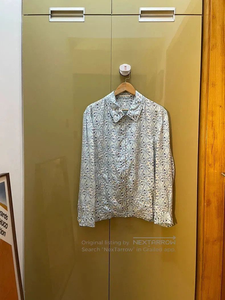 Comme des Garcons Comme des Garcons Silk Floral Jacket. Size US M / EU 48-50 / 2 - 1 Thumbnail