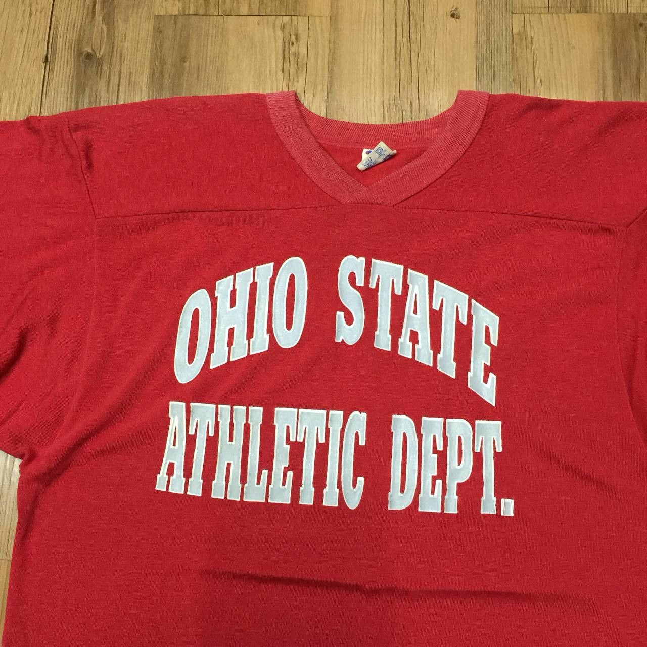 Champion × Vintage Vintage 90s Ohio State athletic Dept Buckeyes Football Size US M / EU 48-50 / 2 - 3 Thumbnail
