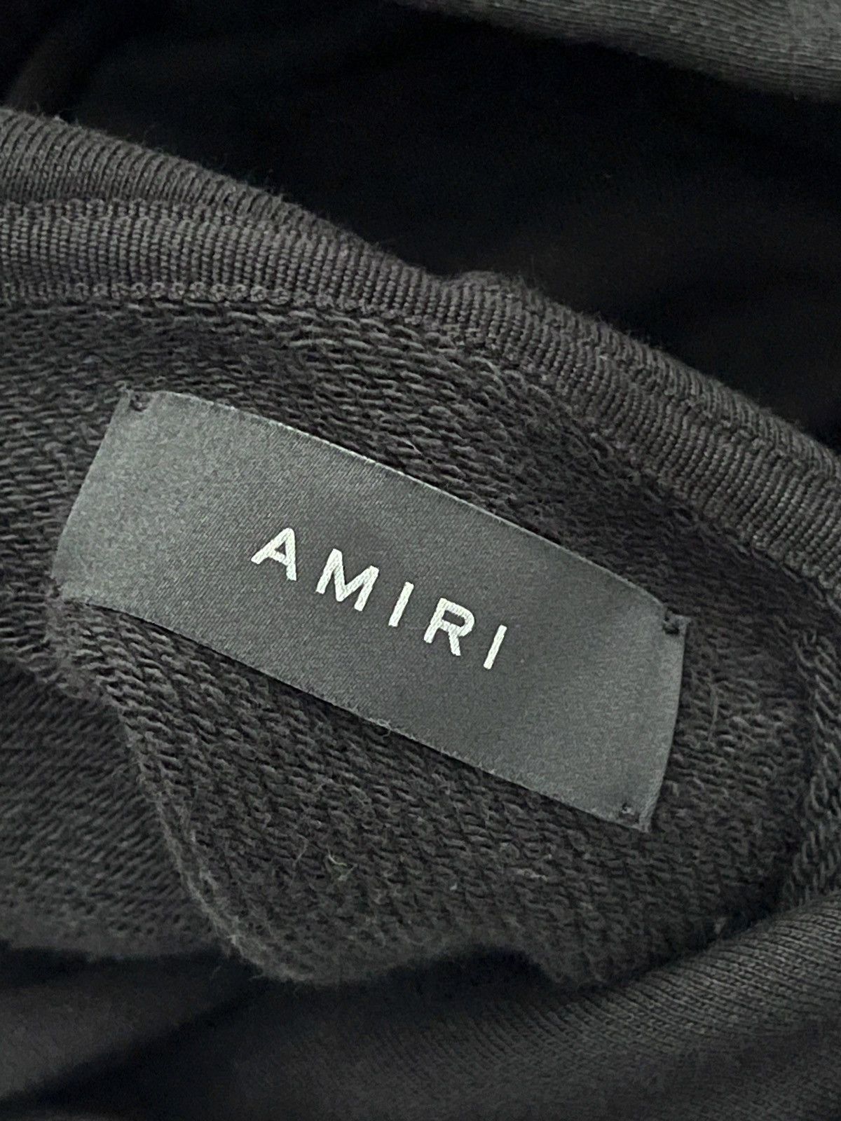 Amiri AMIRI core logo black hoodie Size US M / EU 48-50 / 2 - 5 Thumbnail