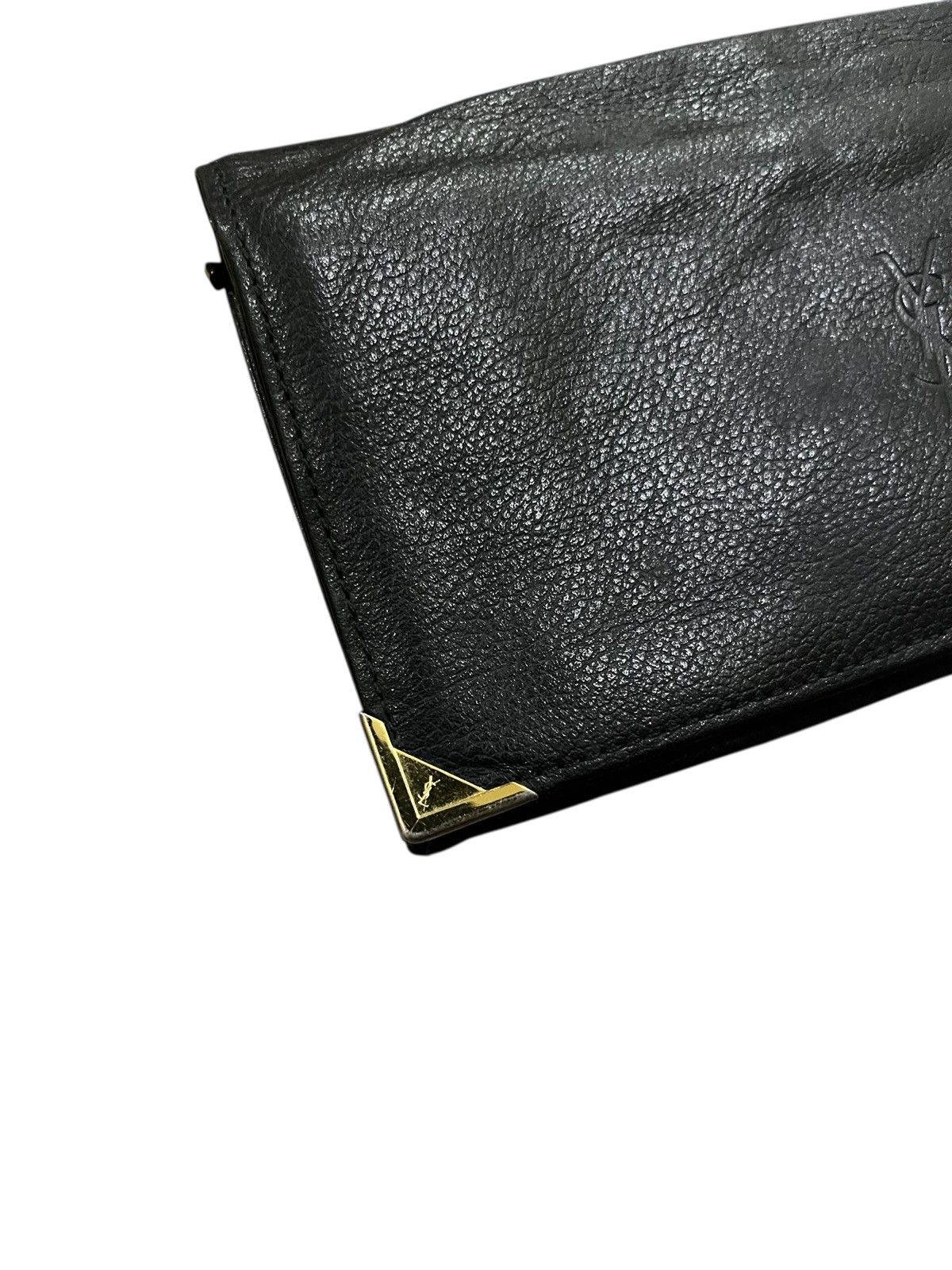 Yves Saint Laurent vintage YVESSAINTLAURENT leather wallet Size ONE SIZE - 4 Thumbnail