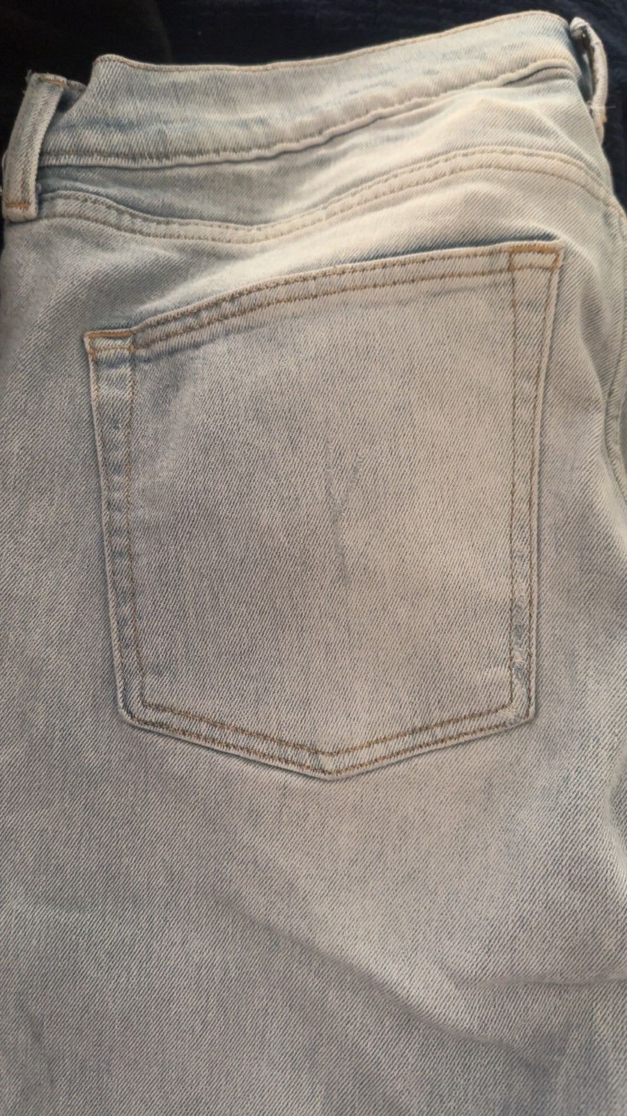Levi's blue ripped levi’s slim jeans Size US 32 / EU 48 - 1 Thumbnail