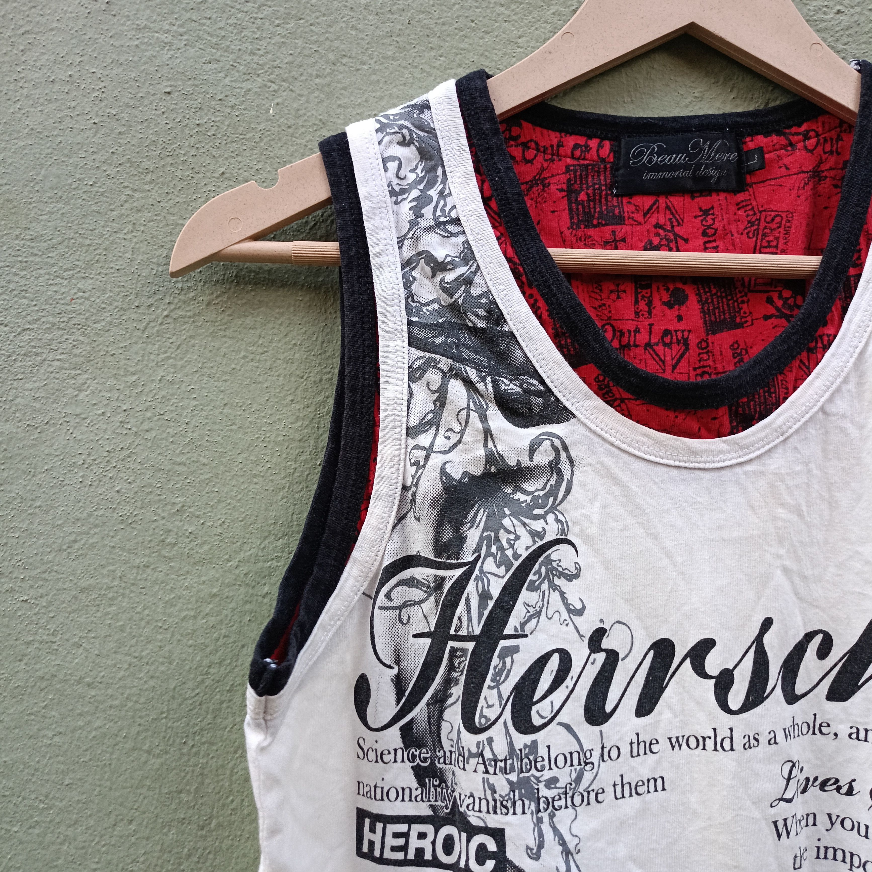 Japanese Brand Beau Mere Herrscher Tank top Size US M / EU 48-50 / 2 - 3 Thumbnail